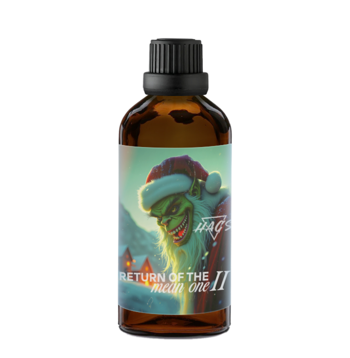 Return Of The Mean One II – Christmas Special Edition – Aftershave Skin Care Lotion
