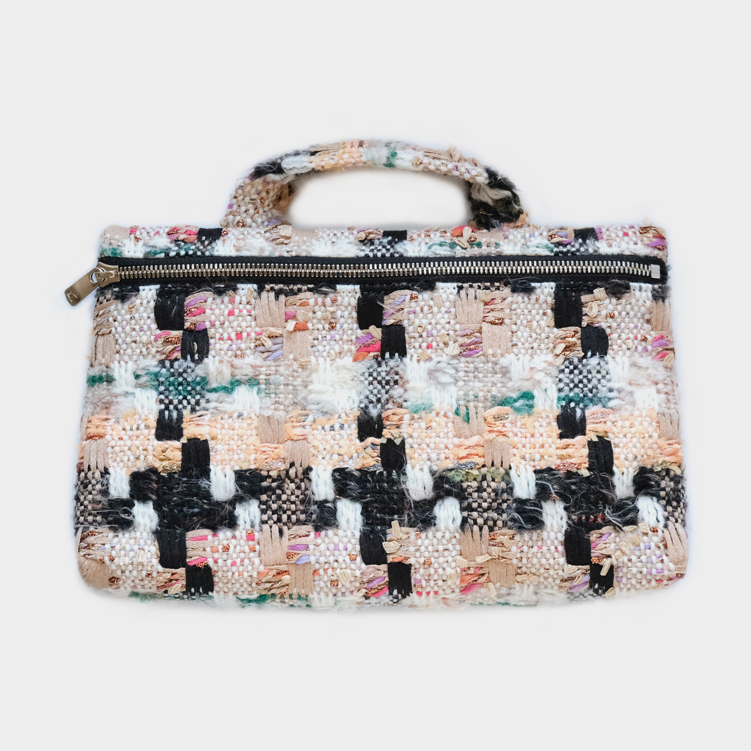 Harper Tote - Orange Multi