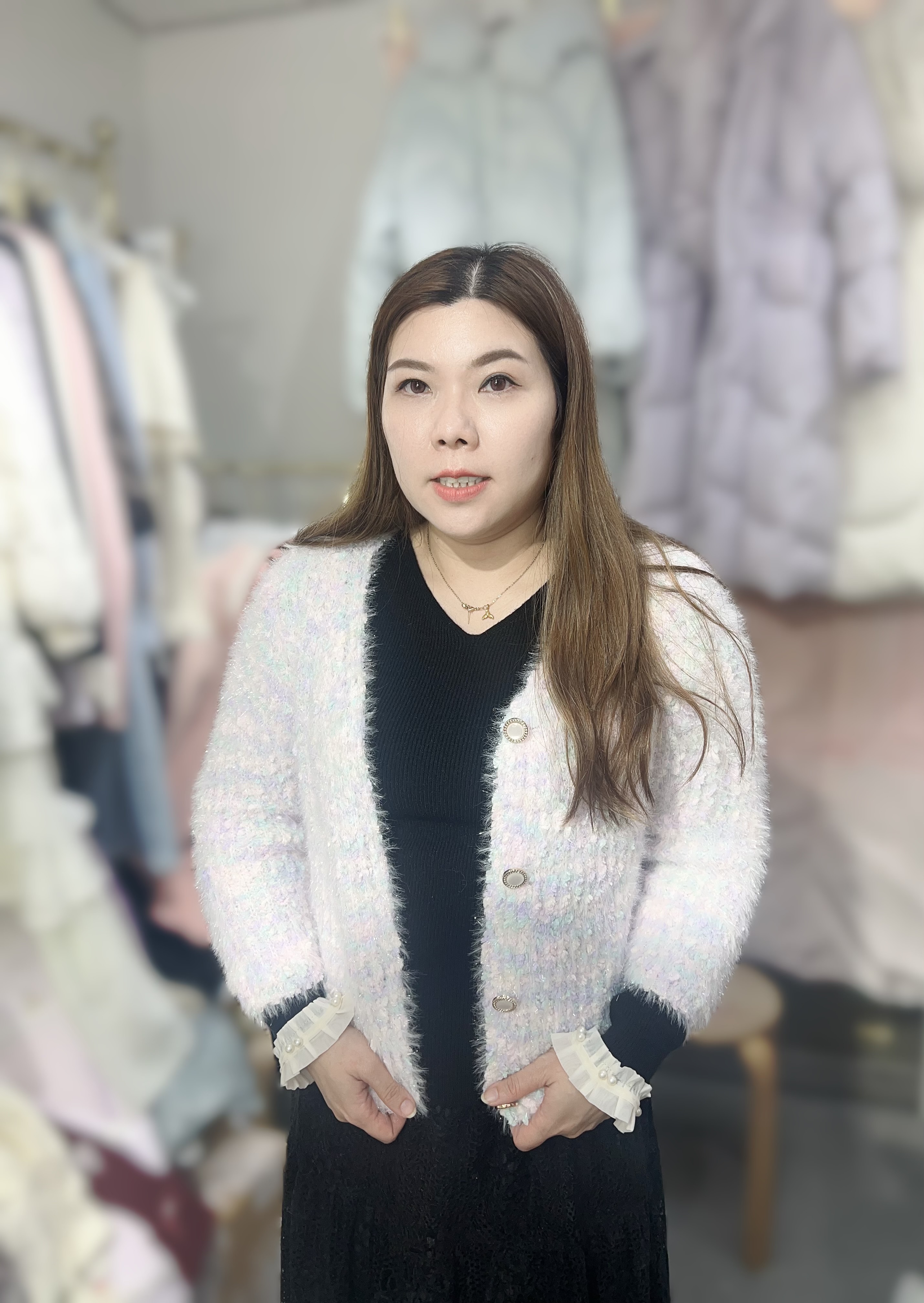 H18 胸40 長20 $249 MADE IN KOREA