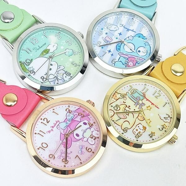 日本 Sanrio 陀錶匙扣