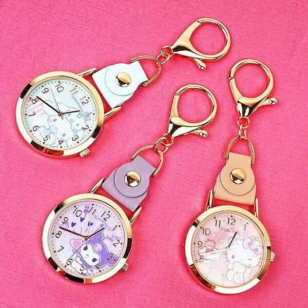 日本 Sanrio 陀錶匙扣
