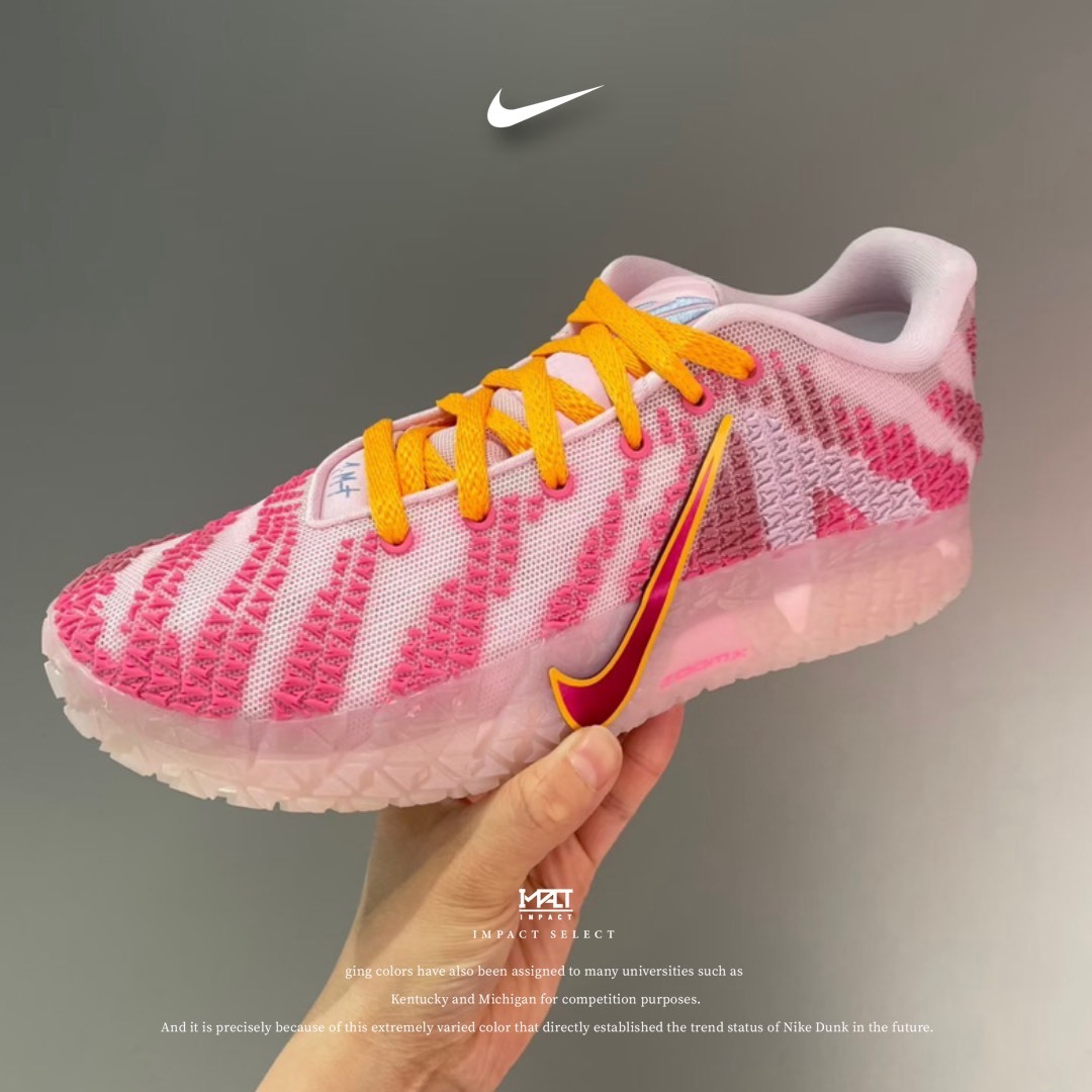 Nike JA 3 2026 情人節限定 猛男粉 粉色 HF2794-601