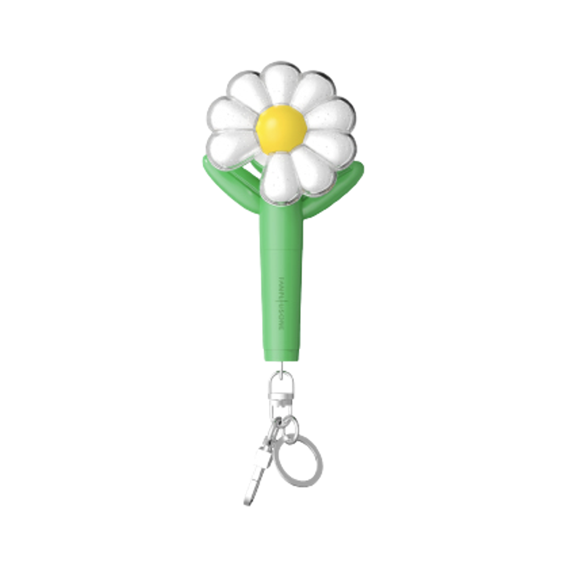 [FROM KREAM] G-DRAGON Official Mini Light Keyring - GREEN