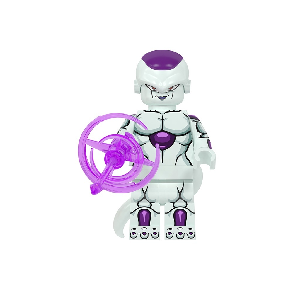Dragon Ball Frieza Custom Minifigures Fit Lego WM6177 WM2673