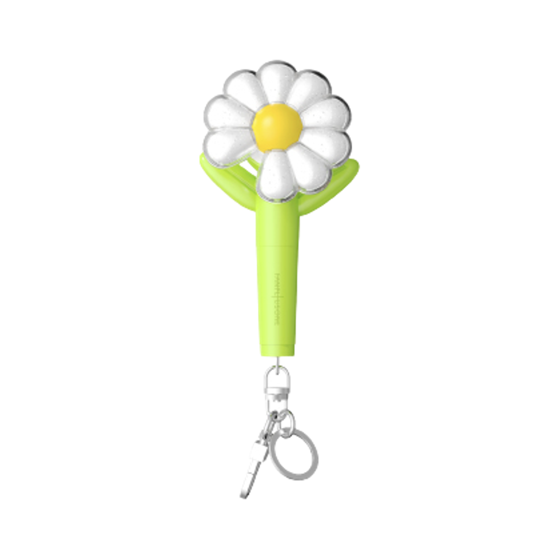 [FROM KREAM] G-DRAGON Official Mini Light Keyring - LIGHT GREEN