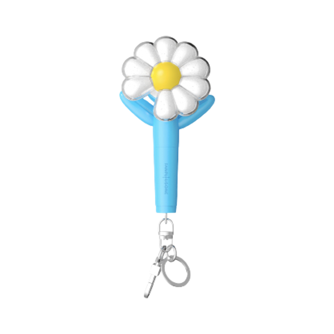 [FROM KREAM] G-DRAGON Official Mini Light Keyring - SKY BLUE