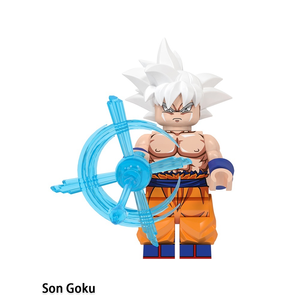 Dragon Ball Goku Custom Minifigures Fit Lego WM6178 WM2676