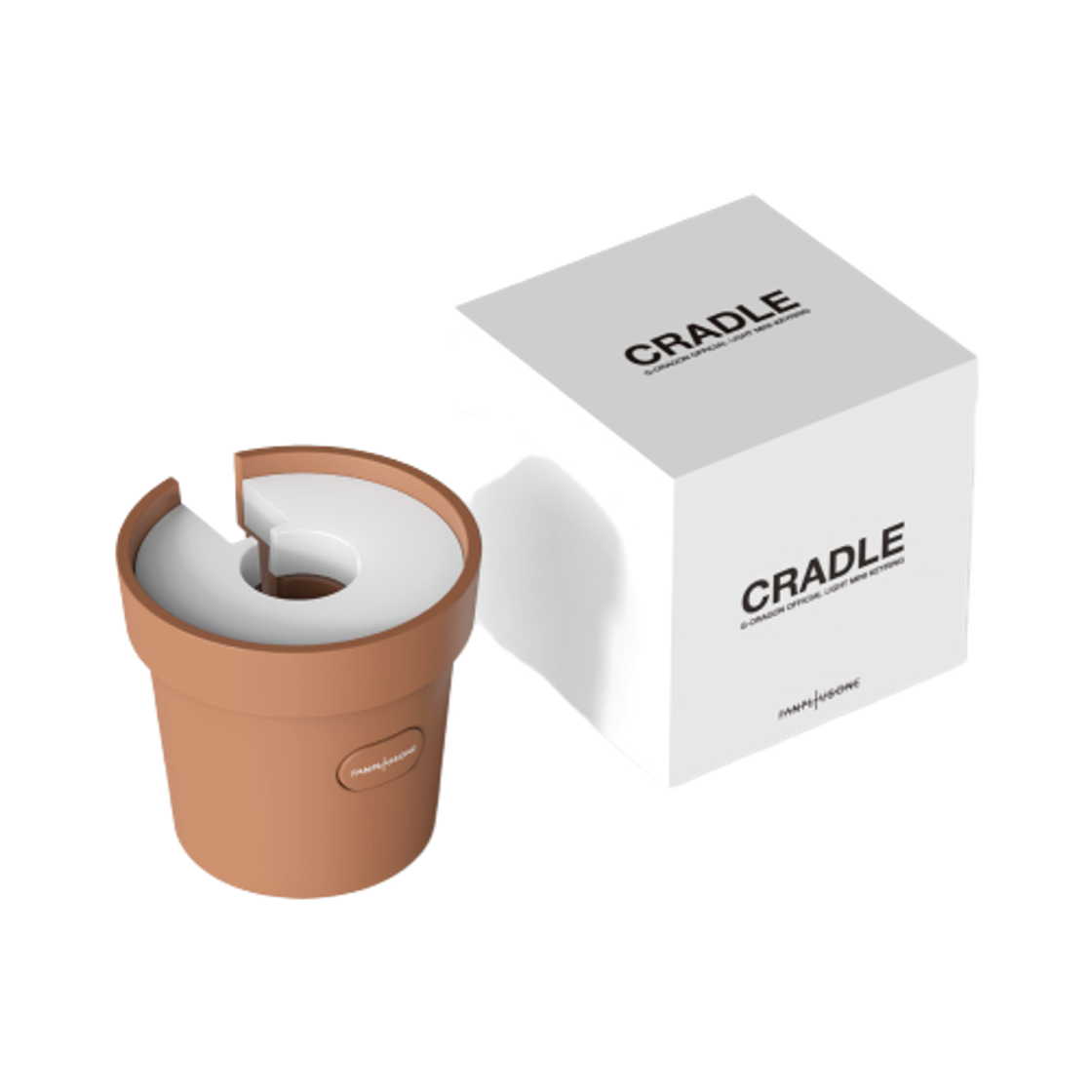 [FROM KREAM] G-DRAGON Ubermensch Official Mini Light Keyring Cradle