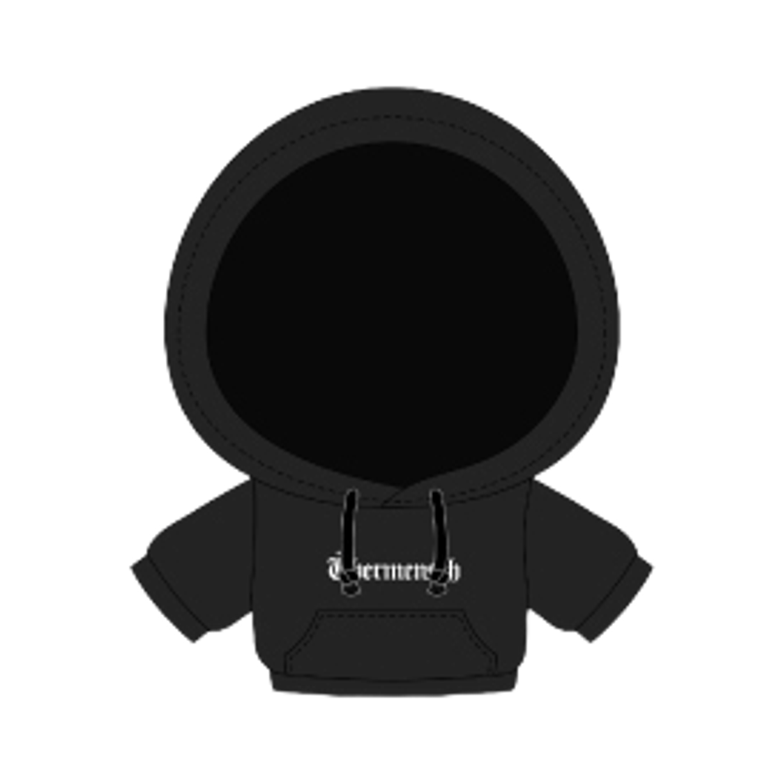 [FROM KREAM] G-DRAGON Ubermensch Light Stick Hoodie Black