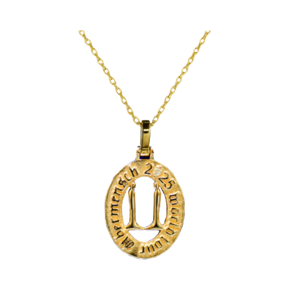 [FROM KREAM] G-DRAGON Ubermensch Necklace Plain Ver Copper