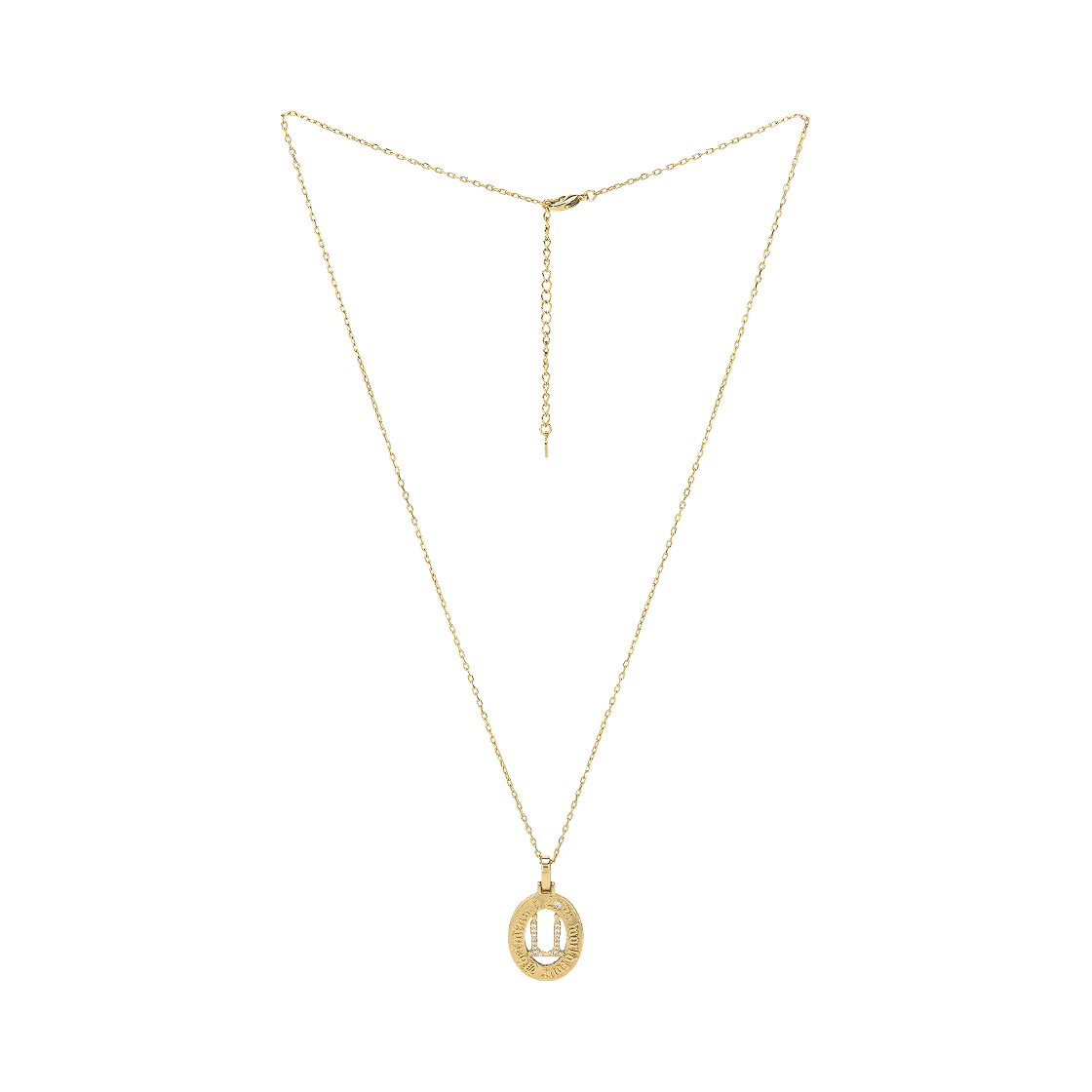 [FROM KREAM] G-DRAGON Ubermensch Necklace Cubic Zirconia Ver Copper