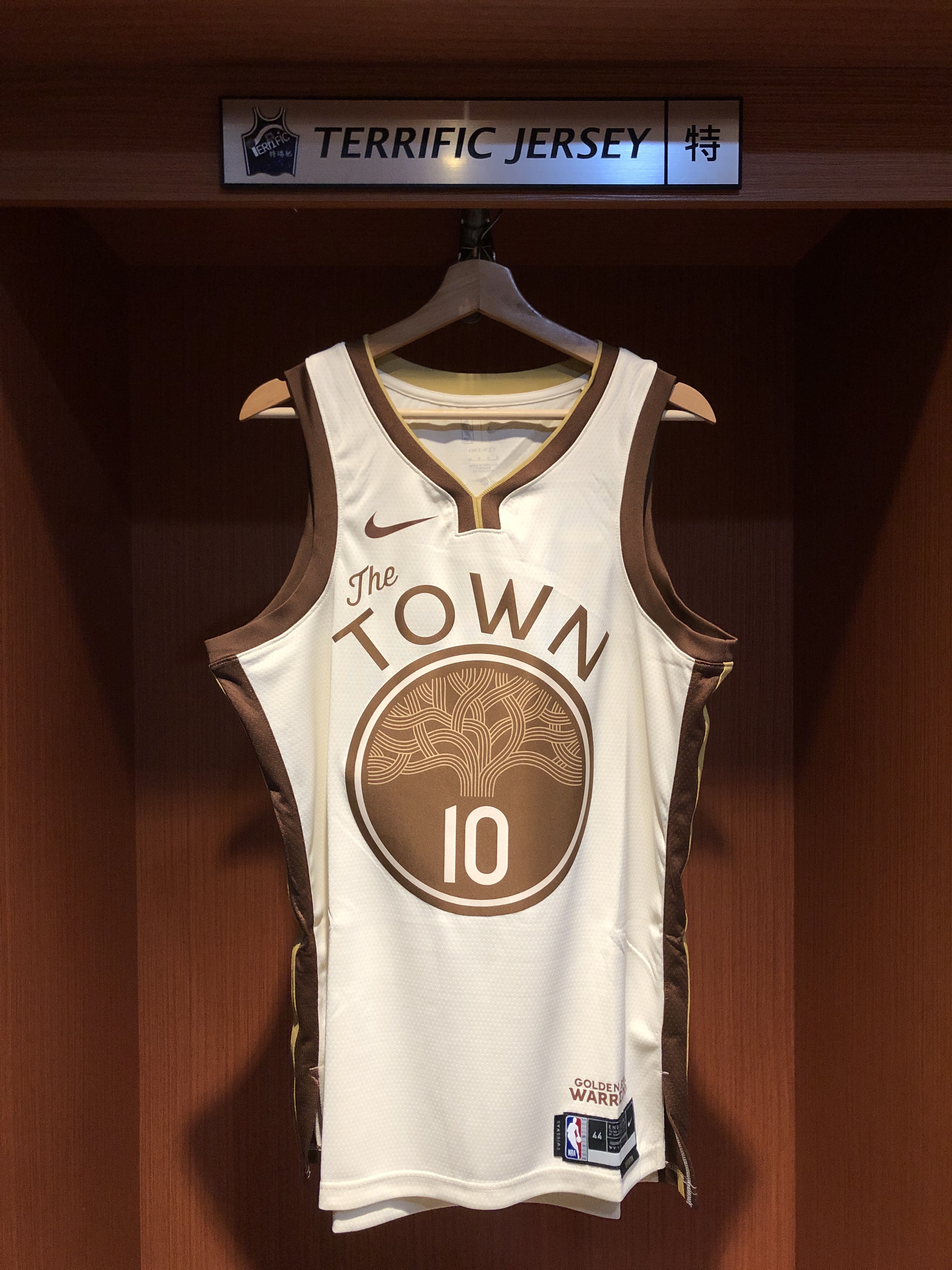 NBA球衣 Jimmy Butler 金州勇士城市 25-26 City Nike Swingman 球迷版 熱轉印 全新