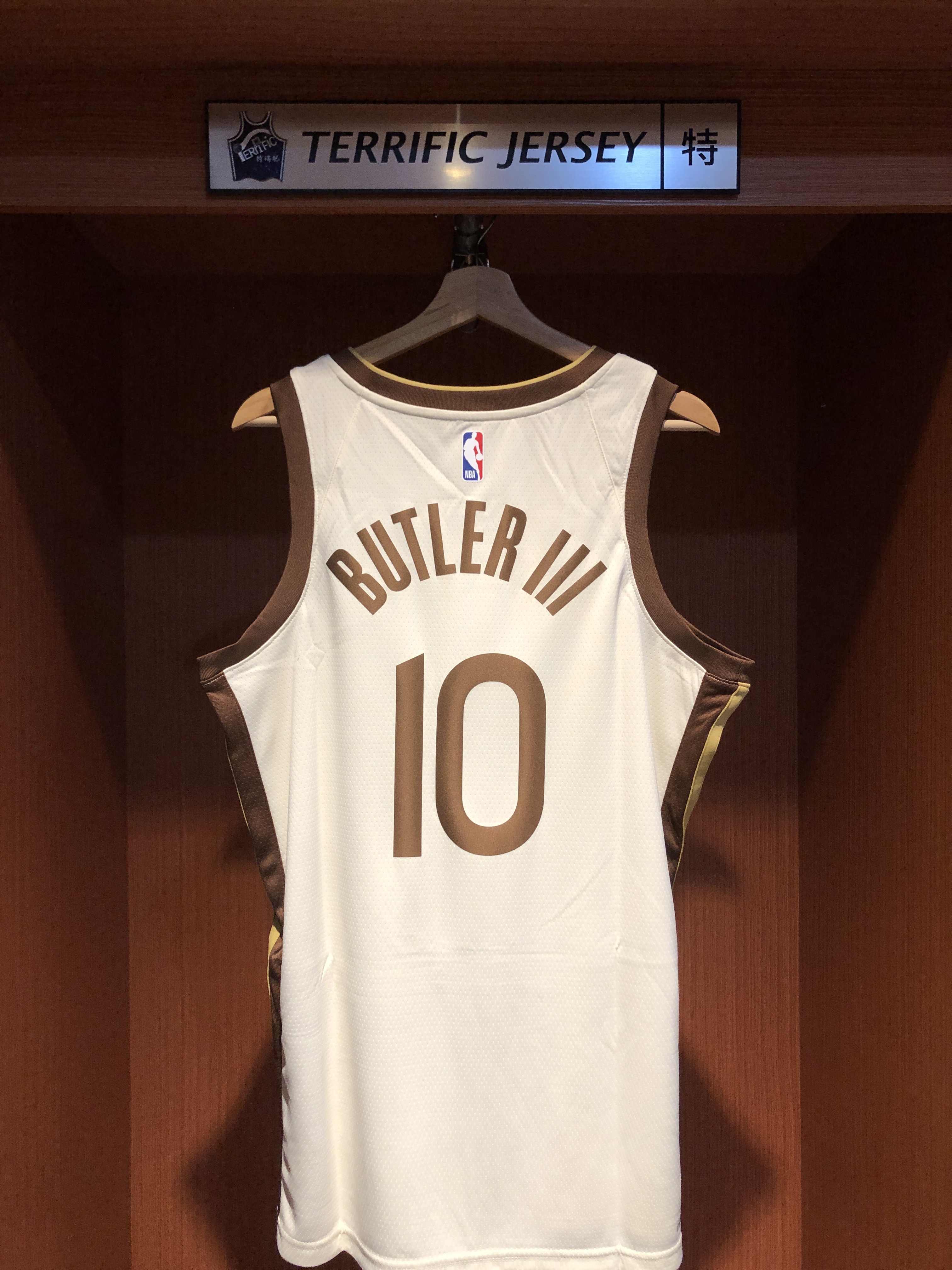 NBA球衣 Jimmy Butler 金州勇士城市 25-26 City Nike Swingman 球迷版 熱轉印 全新