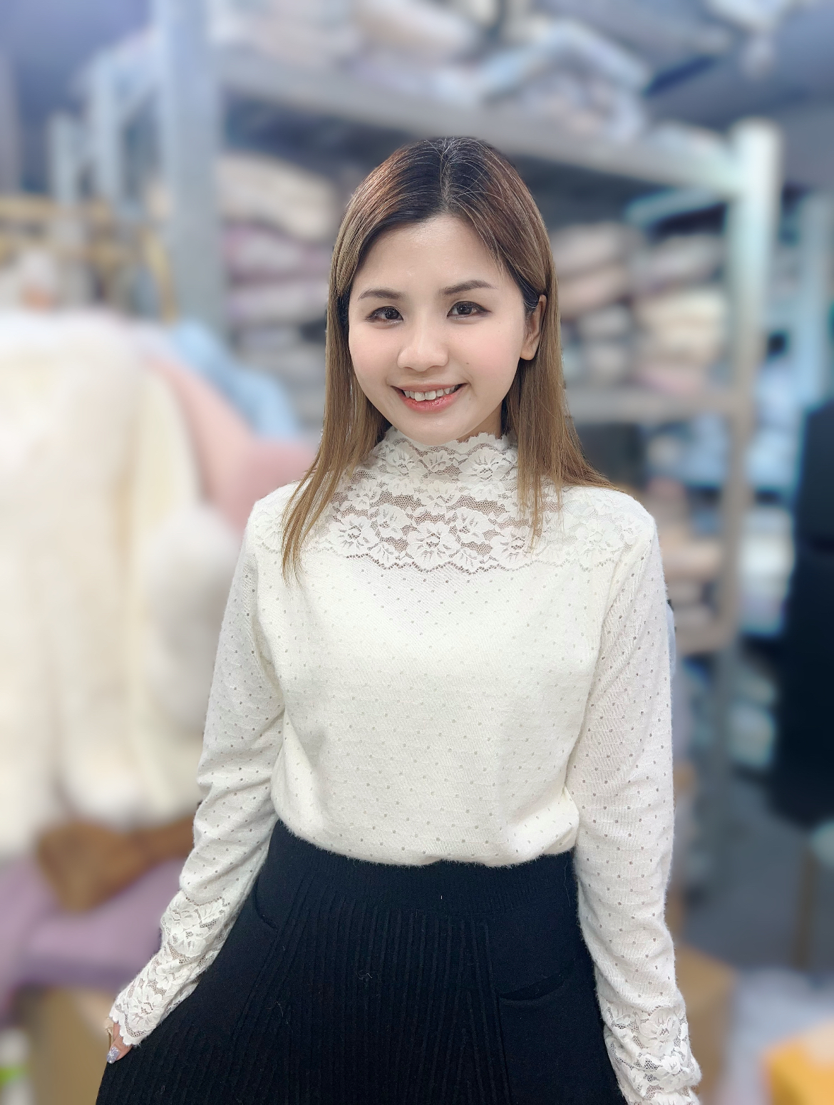 DE104 胸38-48 長23 $259