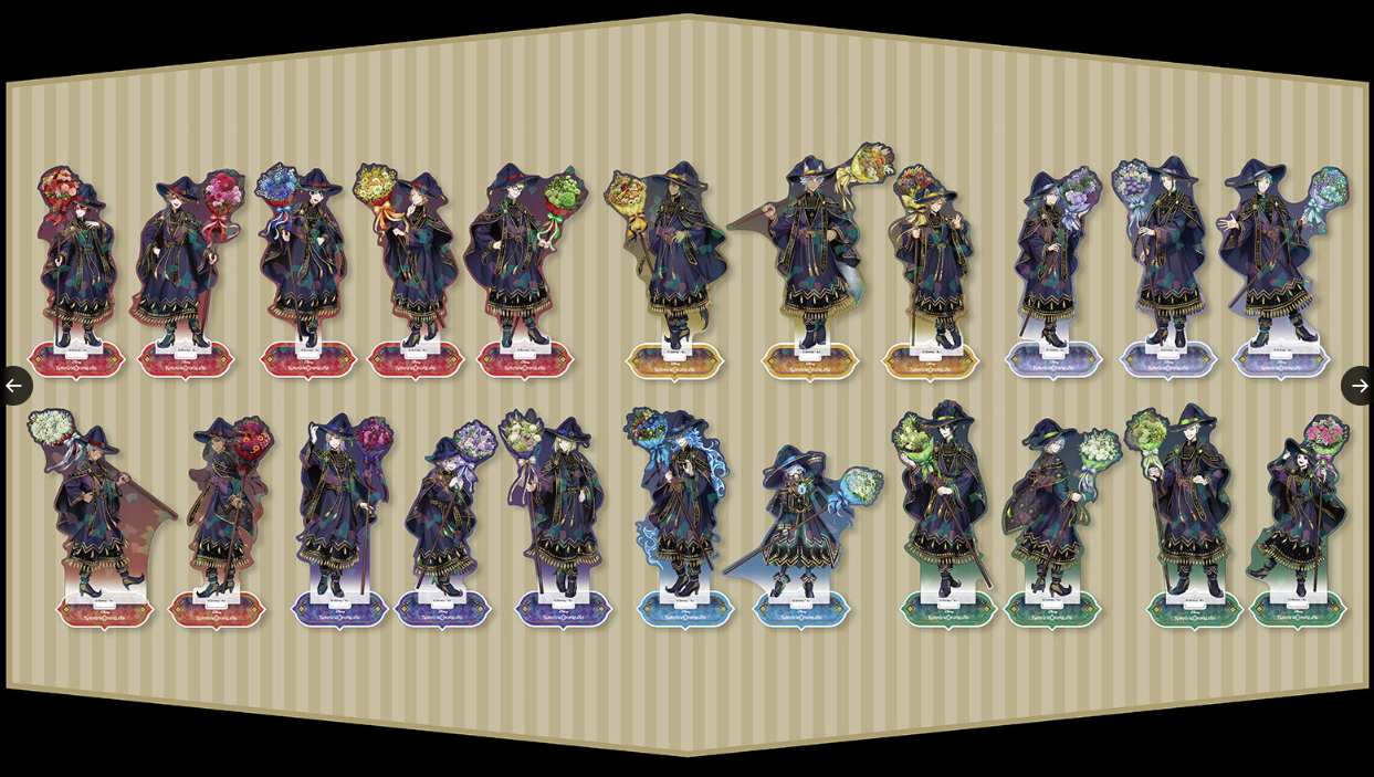 [代購][預訂] TWST ブルームバースデー ver.  系列2 等身 立牌