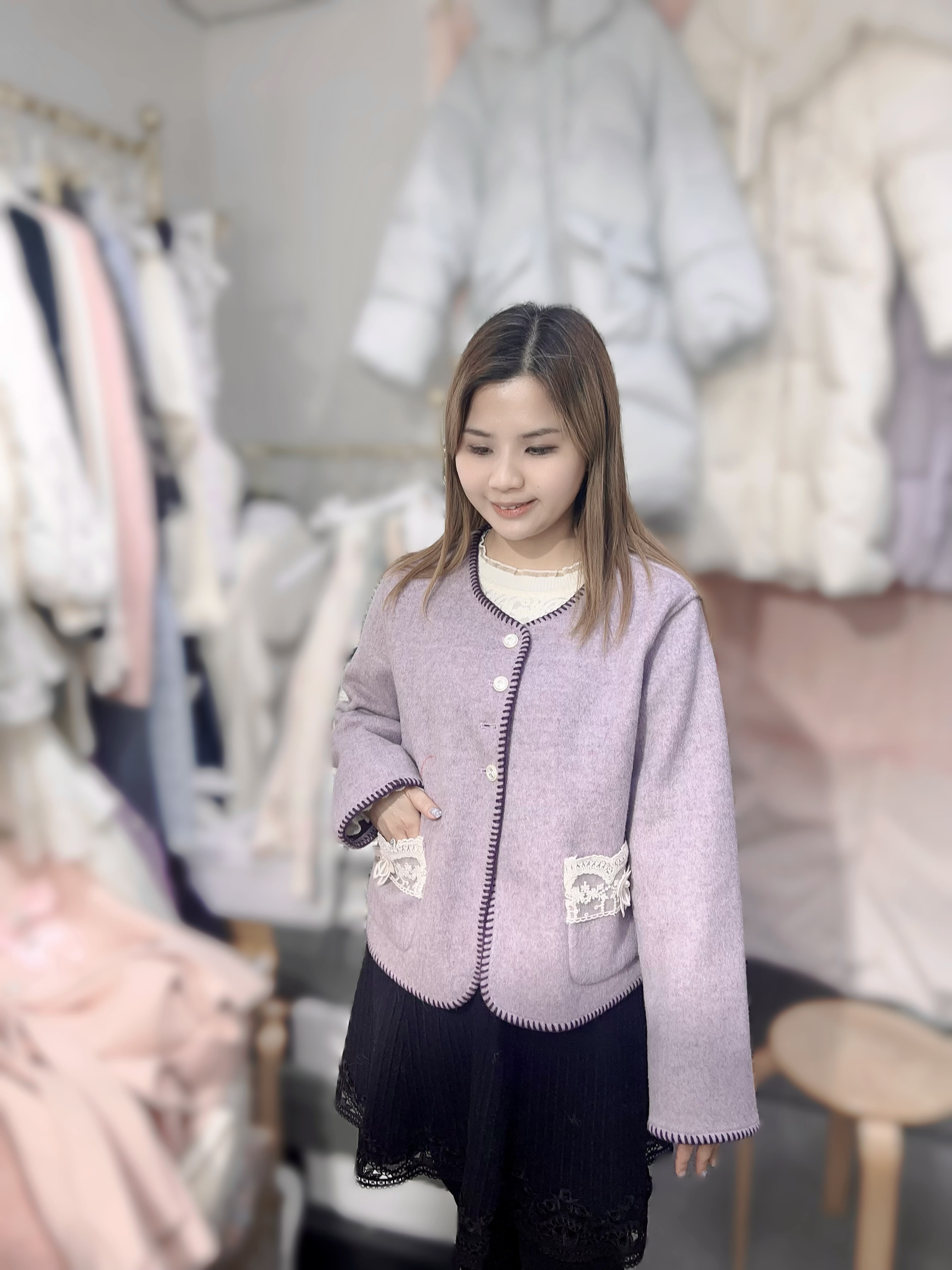 DE115 胸41 長22 $439