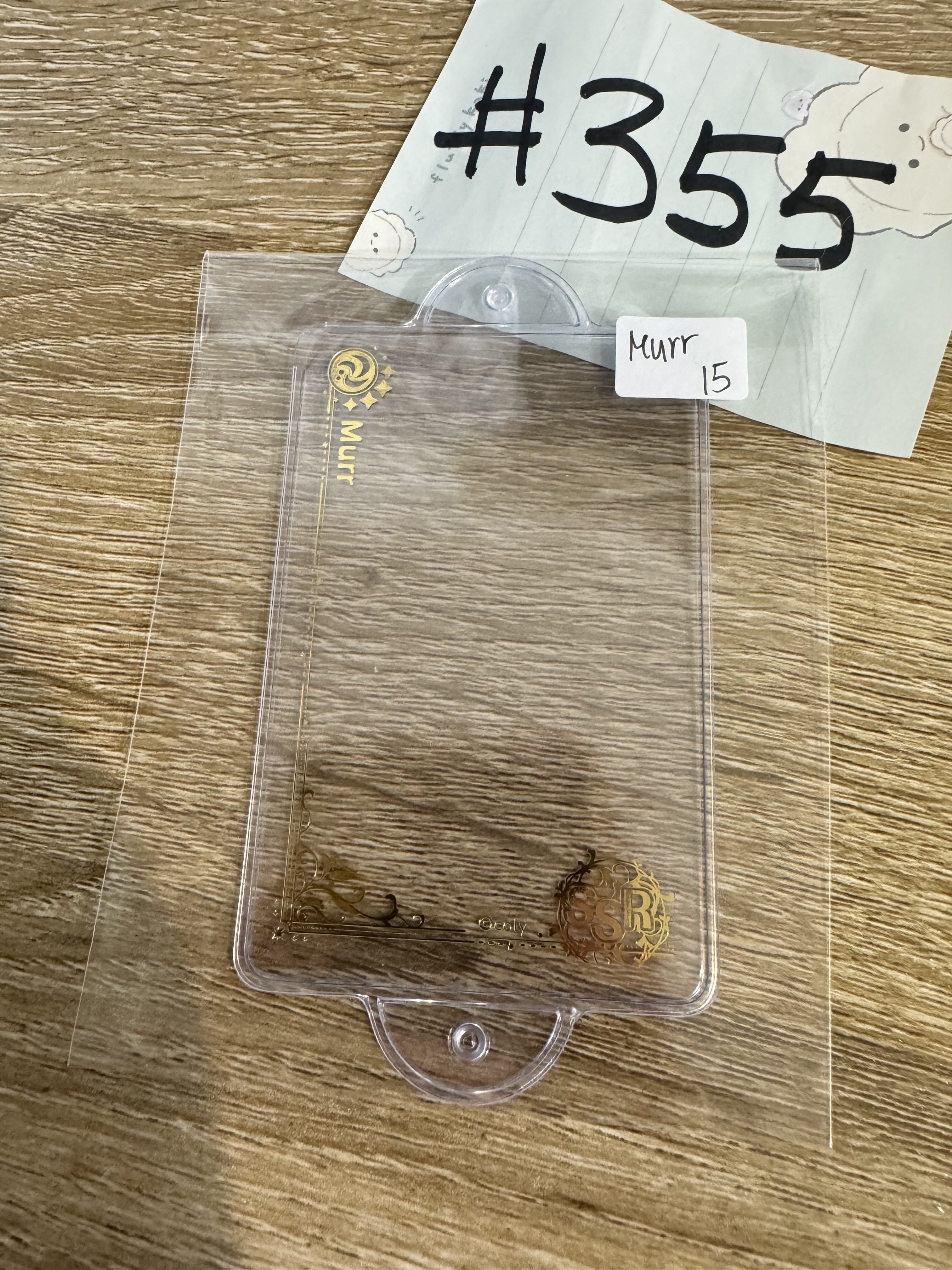 魔法使的約定  MURR 卡套#355