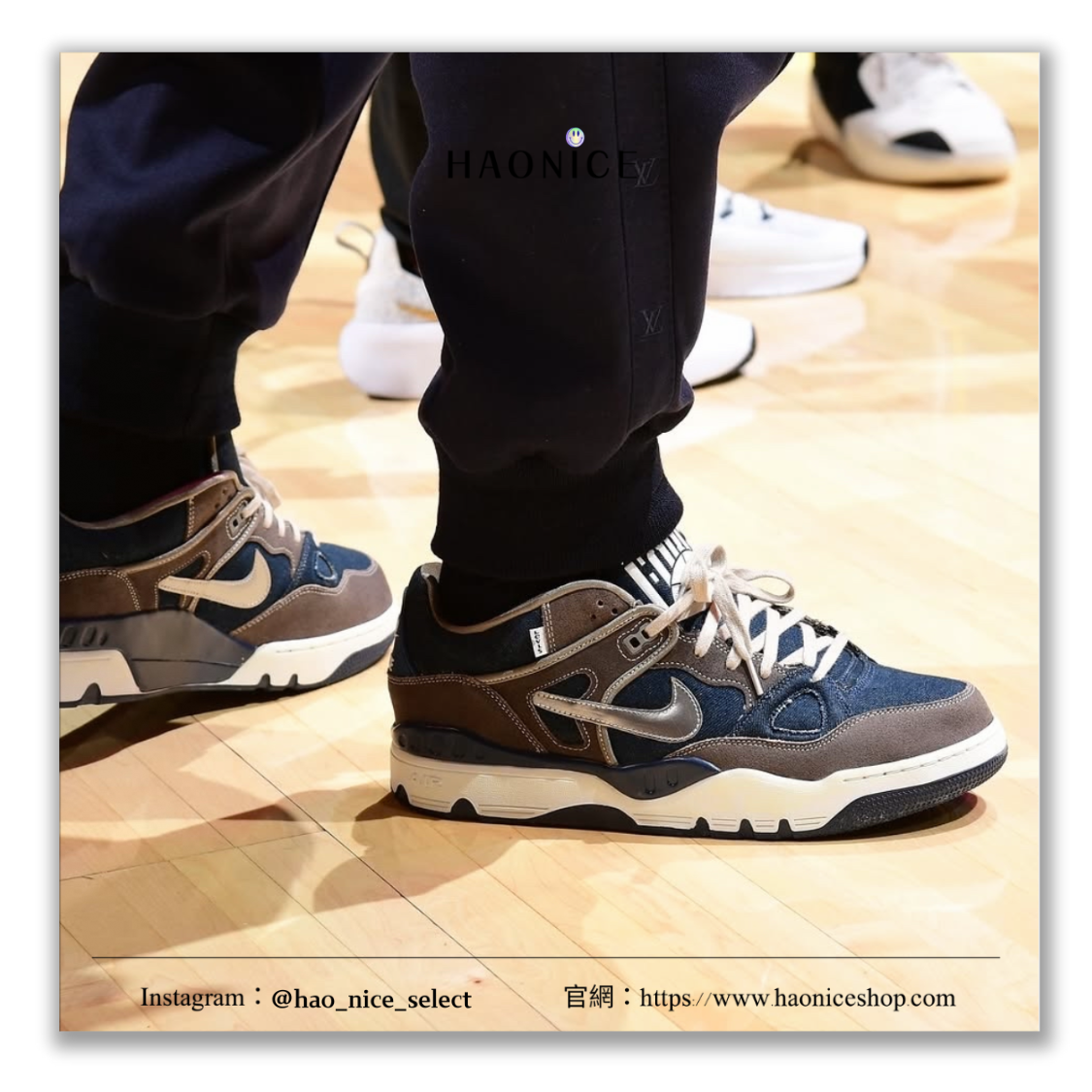 【HAO NICE】三方聯名🔥Nike Air Force 3 x Levi's x Nigo 復古拼裝風運動鞋 板鞋