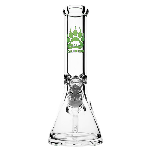 🇺🇸Calibear Straight Tube Bong 玻璃水煙壺(30 CM)