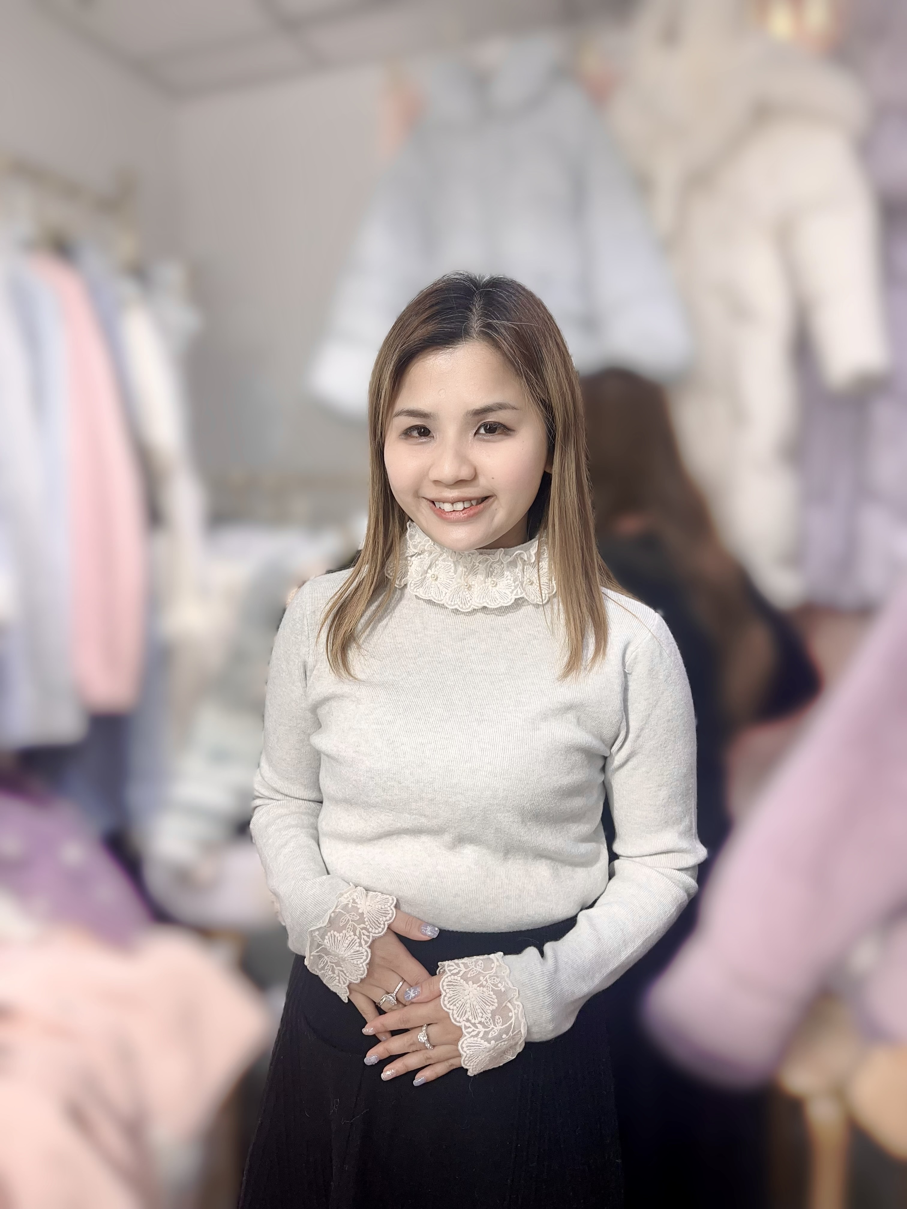 H16  胸34-44 長22.5 $239 MADE IN KOREA