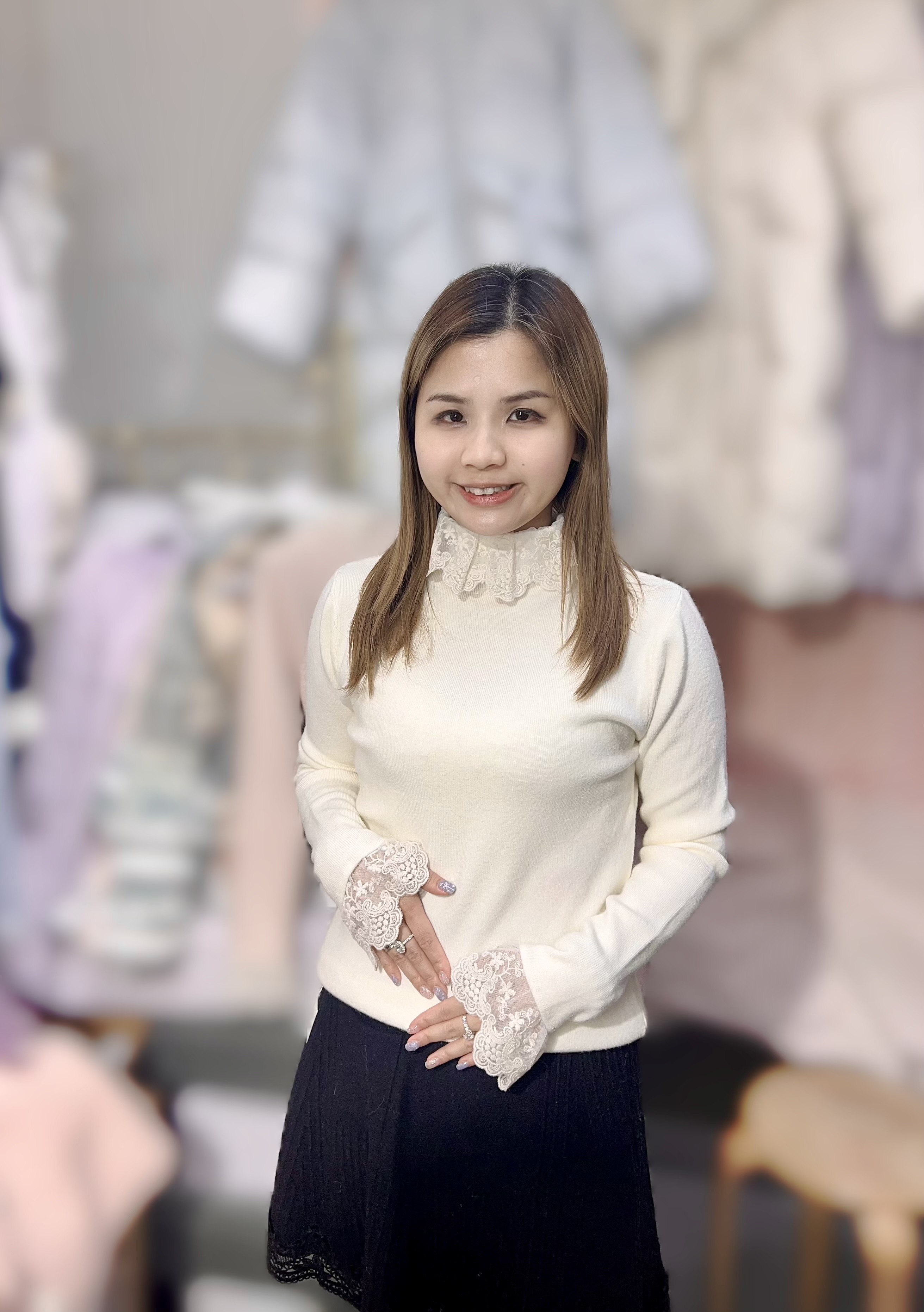 H16  胸34-44 長22.5 $239 MADE IN KOREA