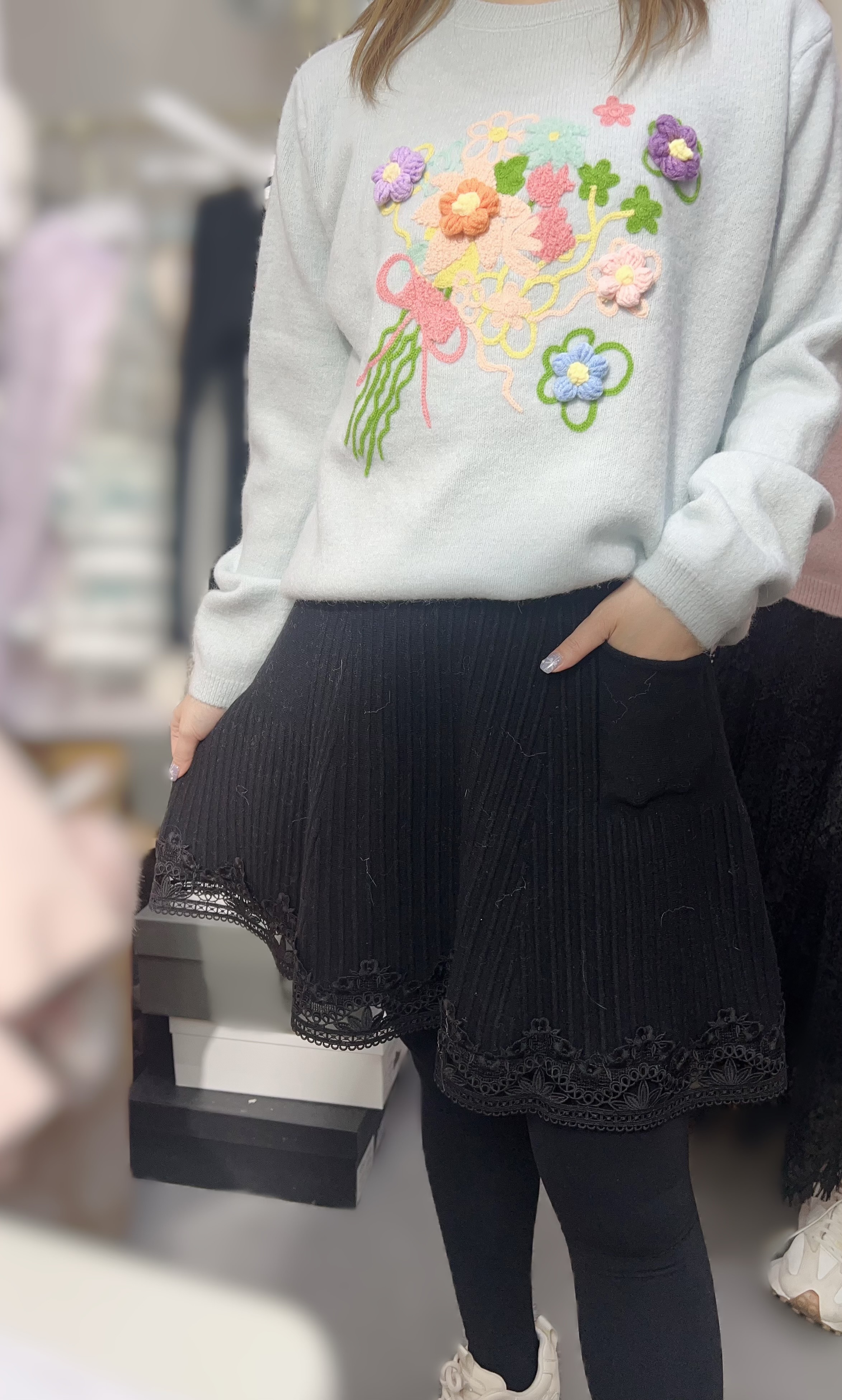 DE107  下身 腰25-40 長20 $279