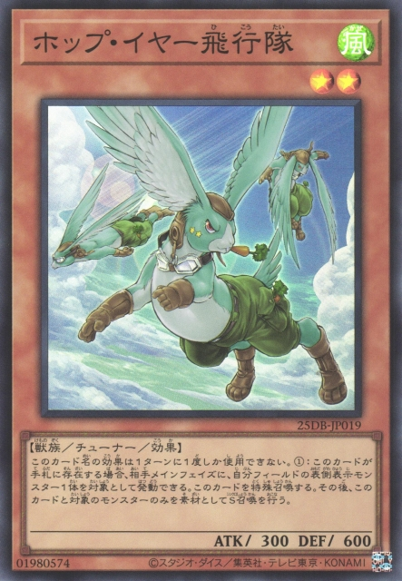 25DB-JP019 (NPR/SR/SER)ホップ・イヤー飛行隊(躍空垂耳兔飛行隊)