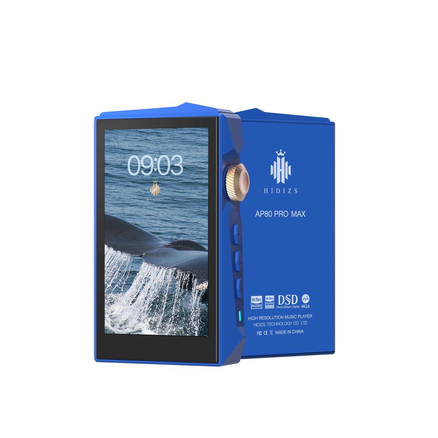 Hidizs - AP80 Pro Max Portable DAP