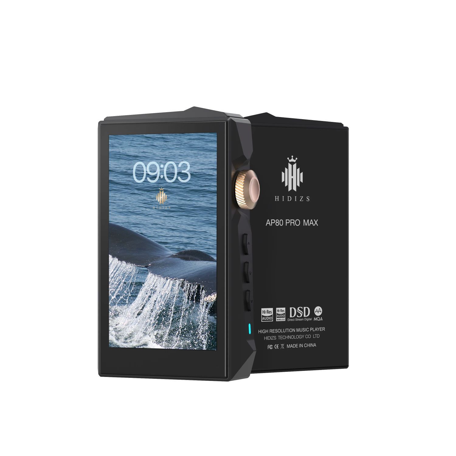 Hidizs - AP80 Pro Max Portable DAP