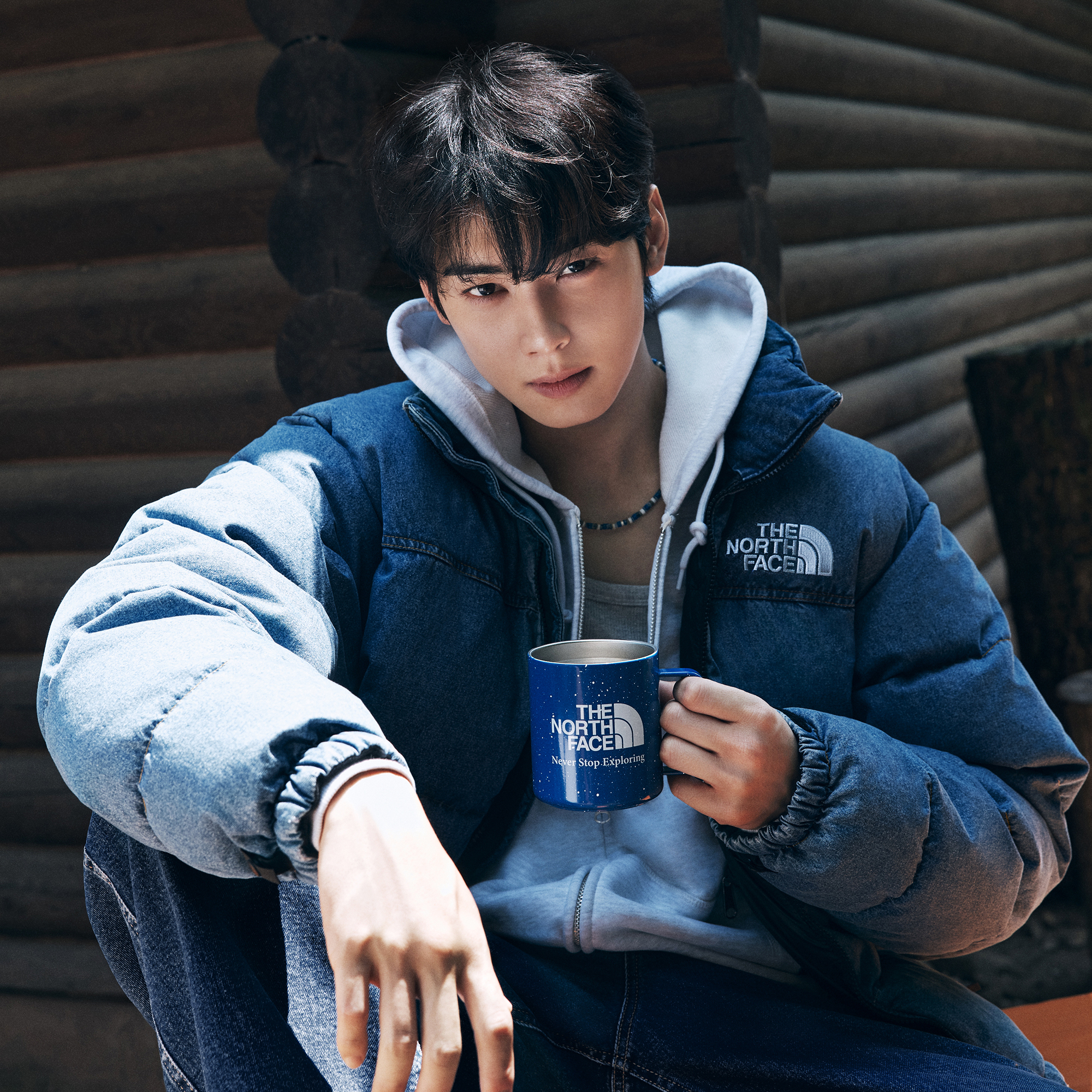 【代購】The North Face 車銀優同款 Blueridge Nuptse 夾克 — GORE-TEX 防風保暖羽絨外套