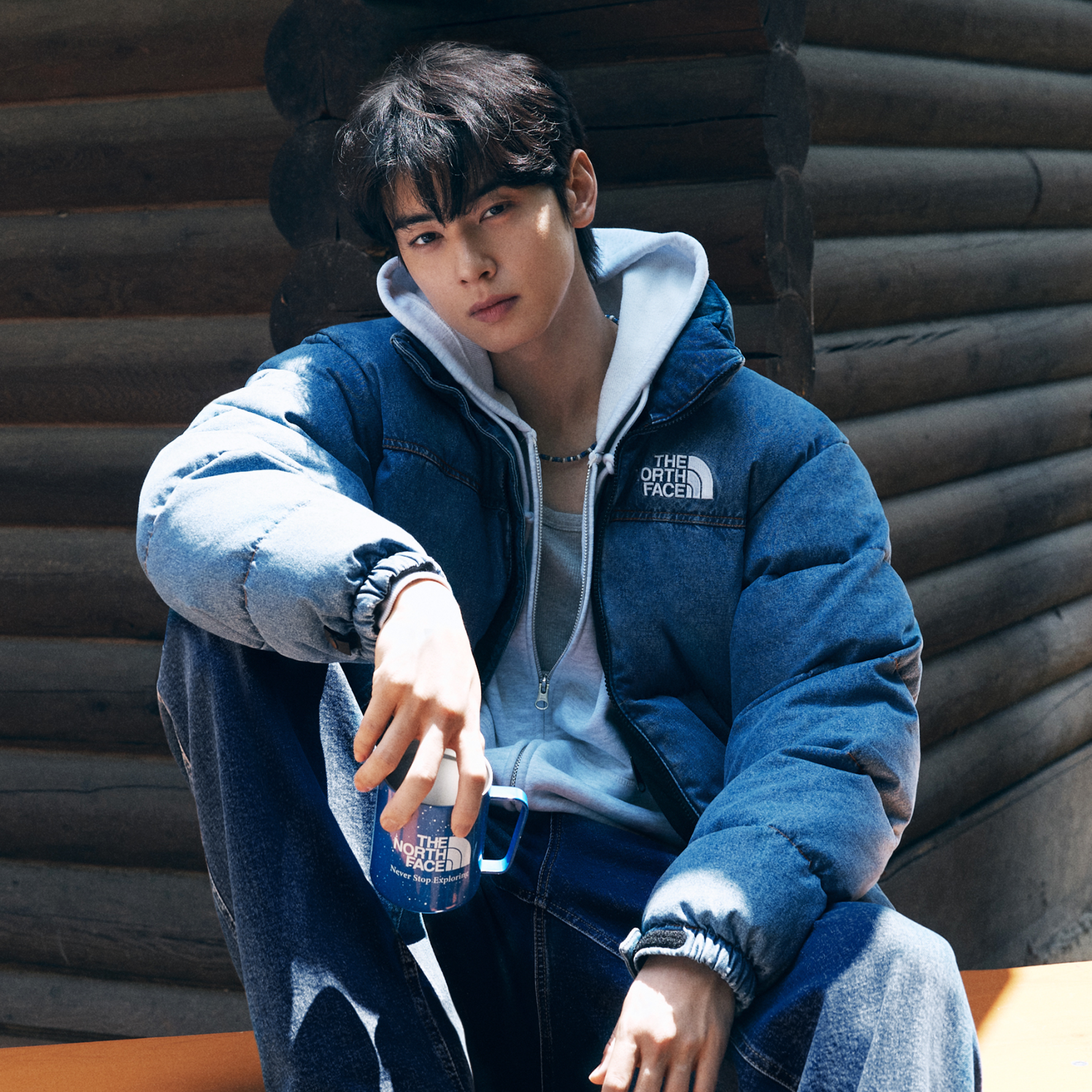 【代購】The North Face 車銀優同款 Blueridge Nuptse 夾克 — GORE-TEX 防風保暖羽絨外套