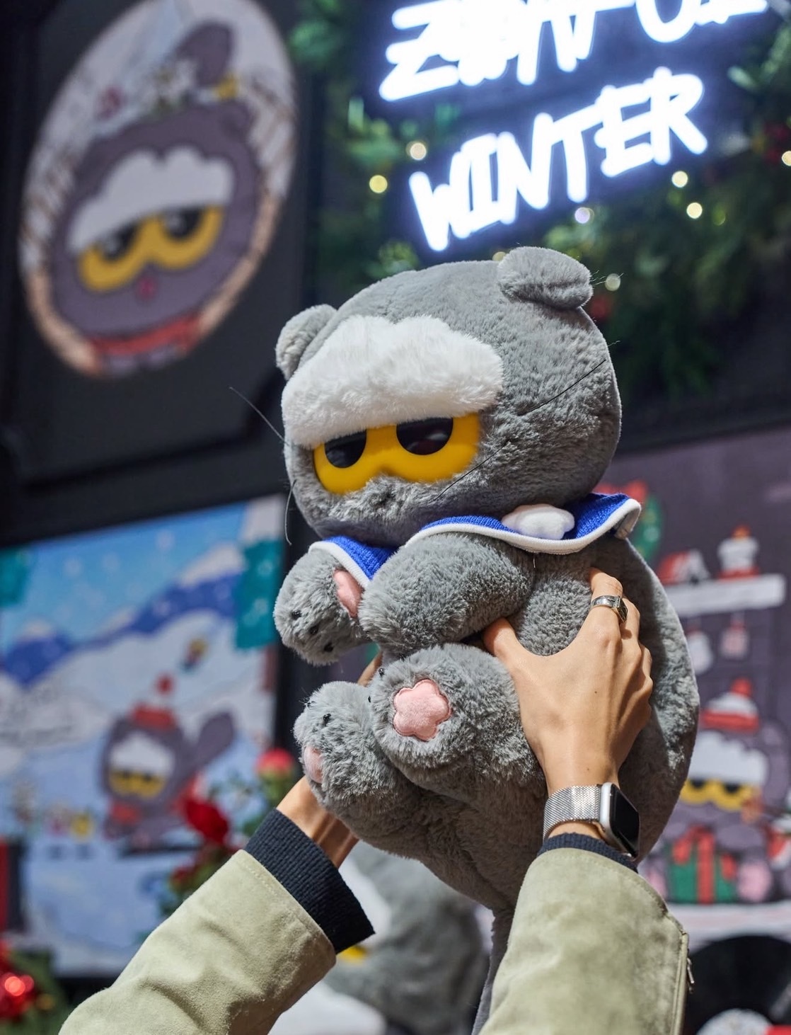 【LUXURY】 正品代購 ZOA & linefriends 限量聯名系列 貓咪娃娃 權志龍 權三歲 G-DRAGON GD BIG BANG