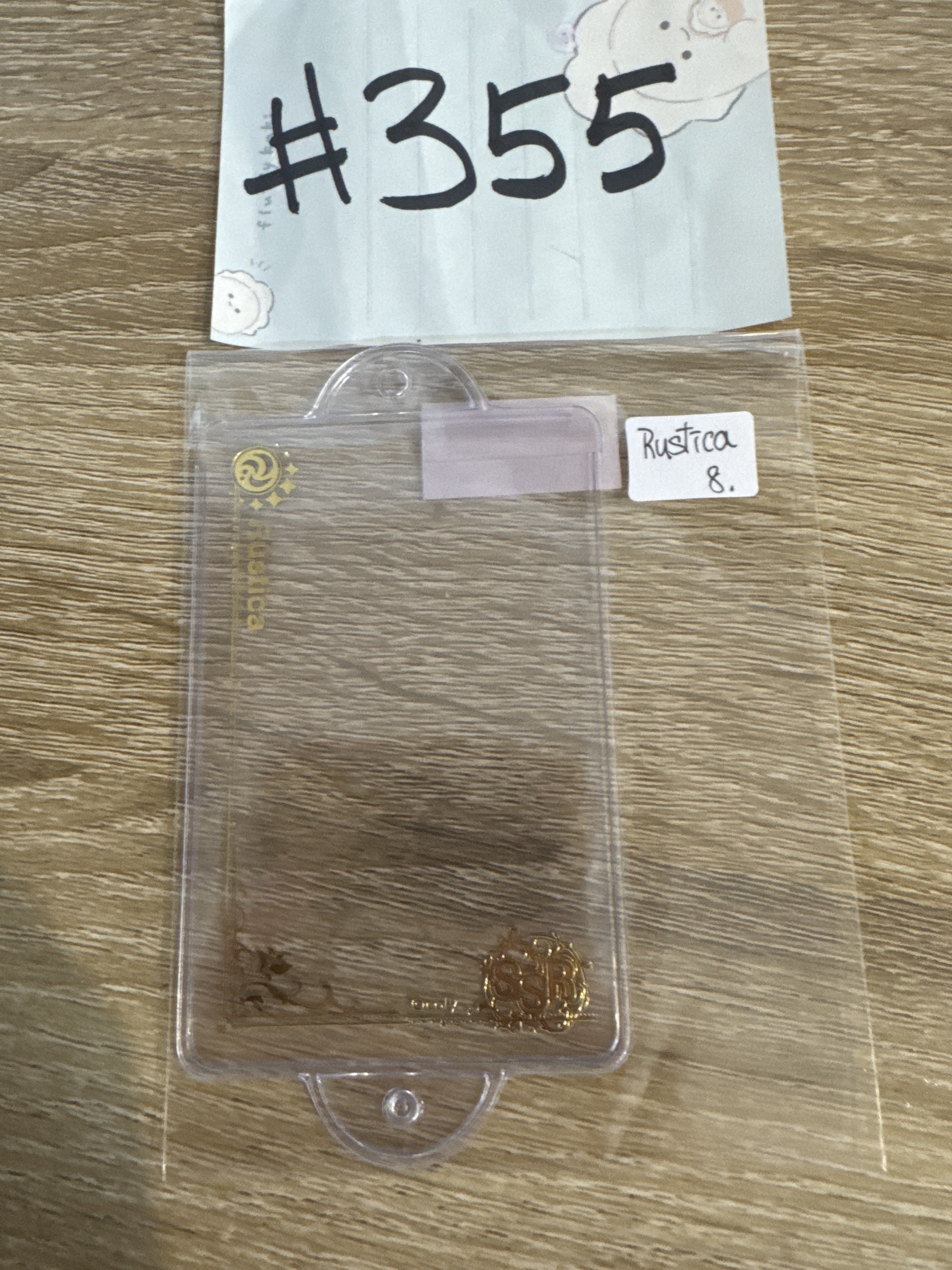 魔法使的約定  RUTILE 收納套 SET#355