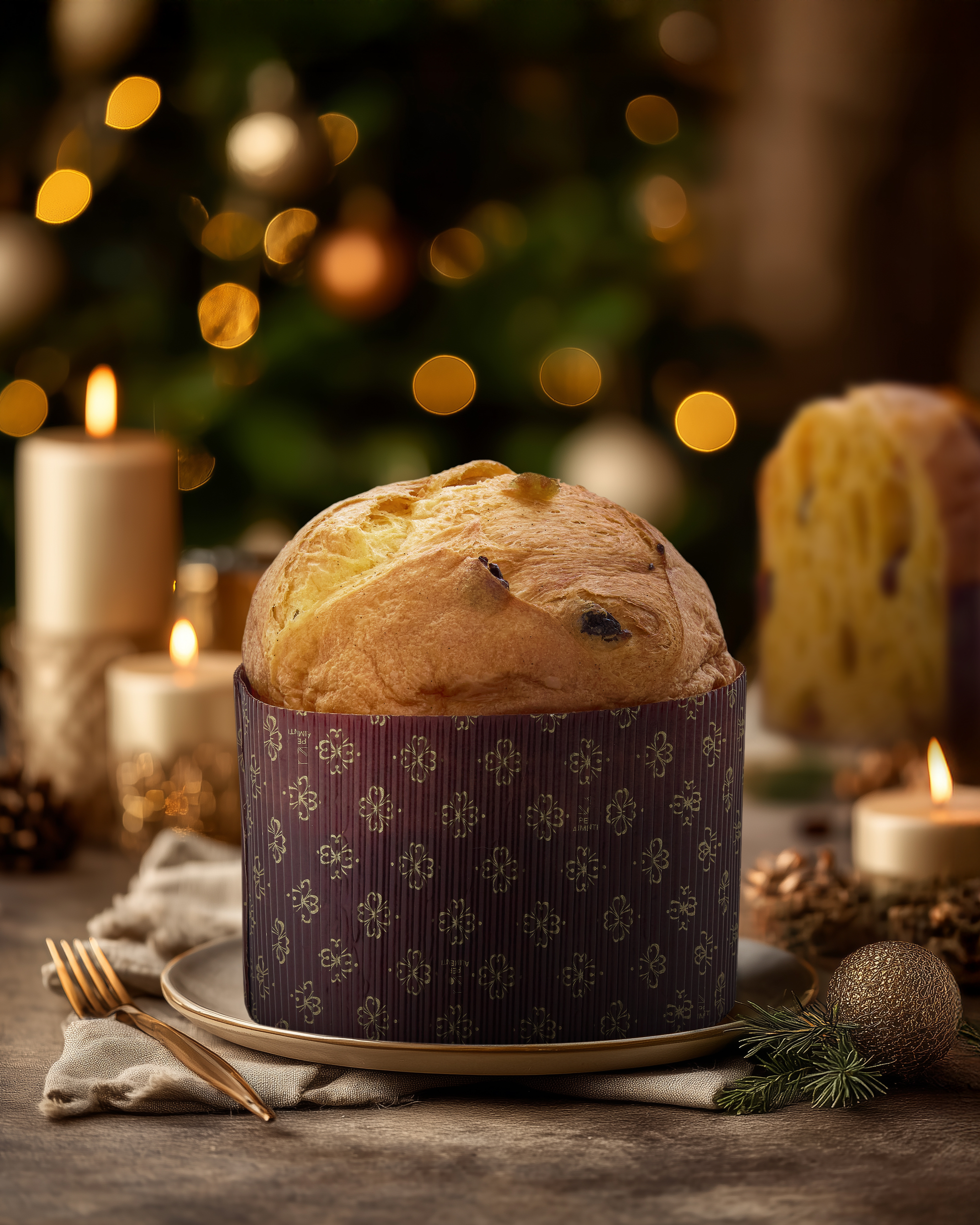 預購宅配｜義大利水果麵包-經典米蘭潘尼朵尼 Panettone Classico｜World Champion