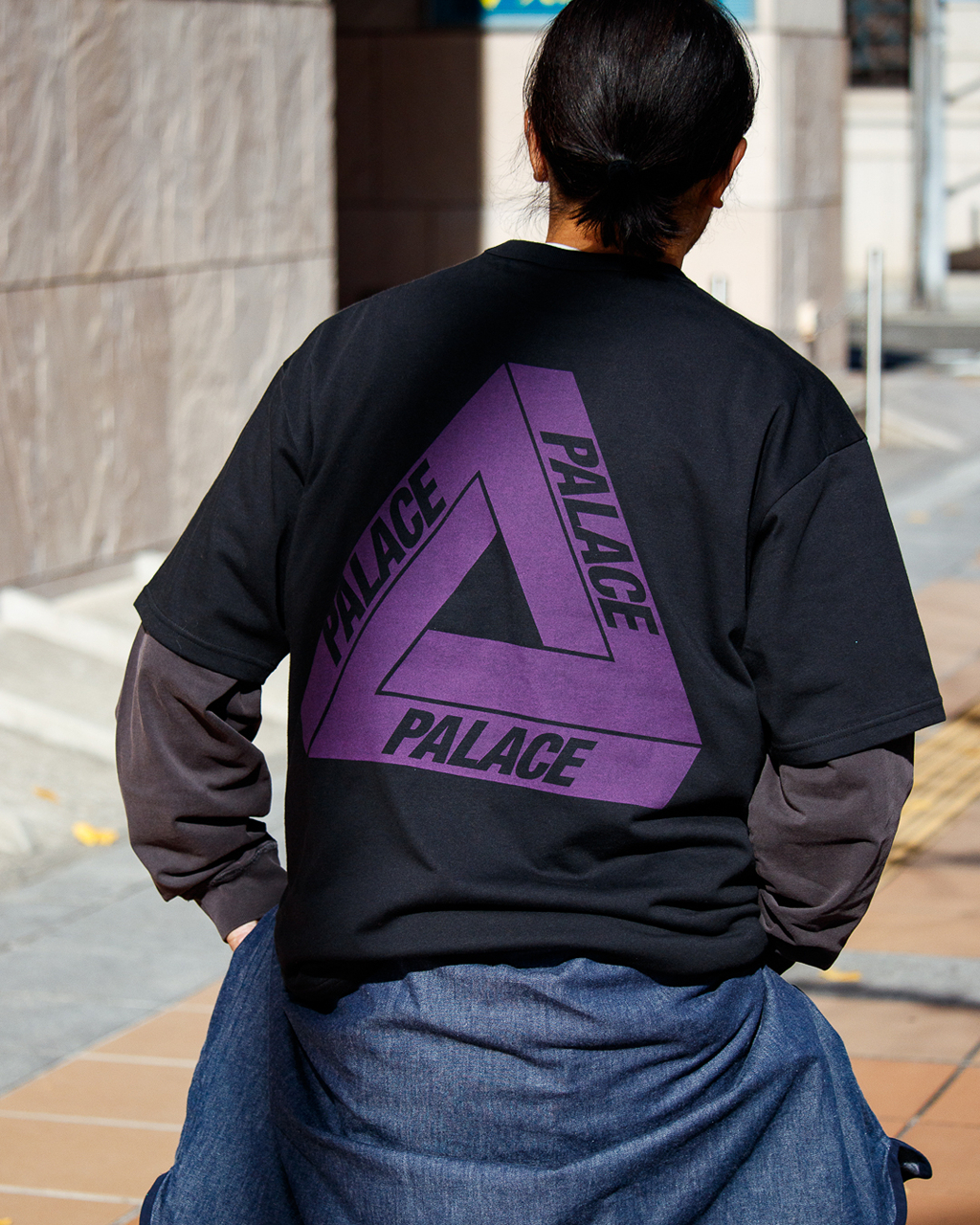 2025AW THE NORTH FACE Purple Label 紫標 x PALACE Field Graphic Tee 聯名 短T 現貨  N25FH135