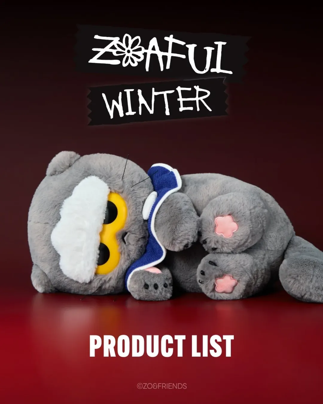 預 購 產 品丨G-DRAGON ZOAFUL Winter 韓國 Popup