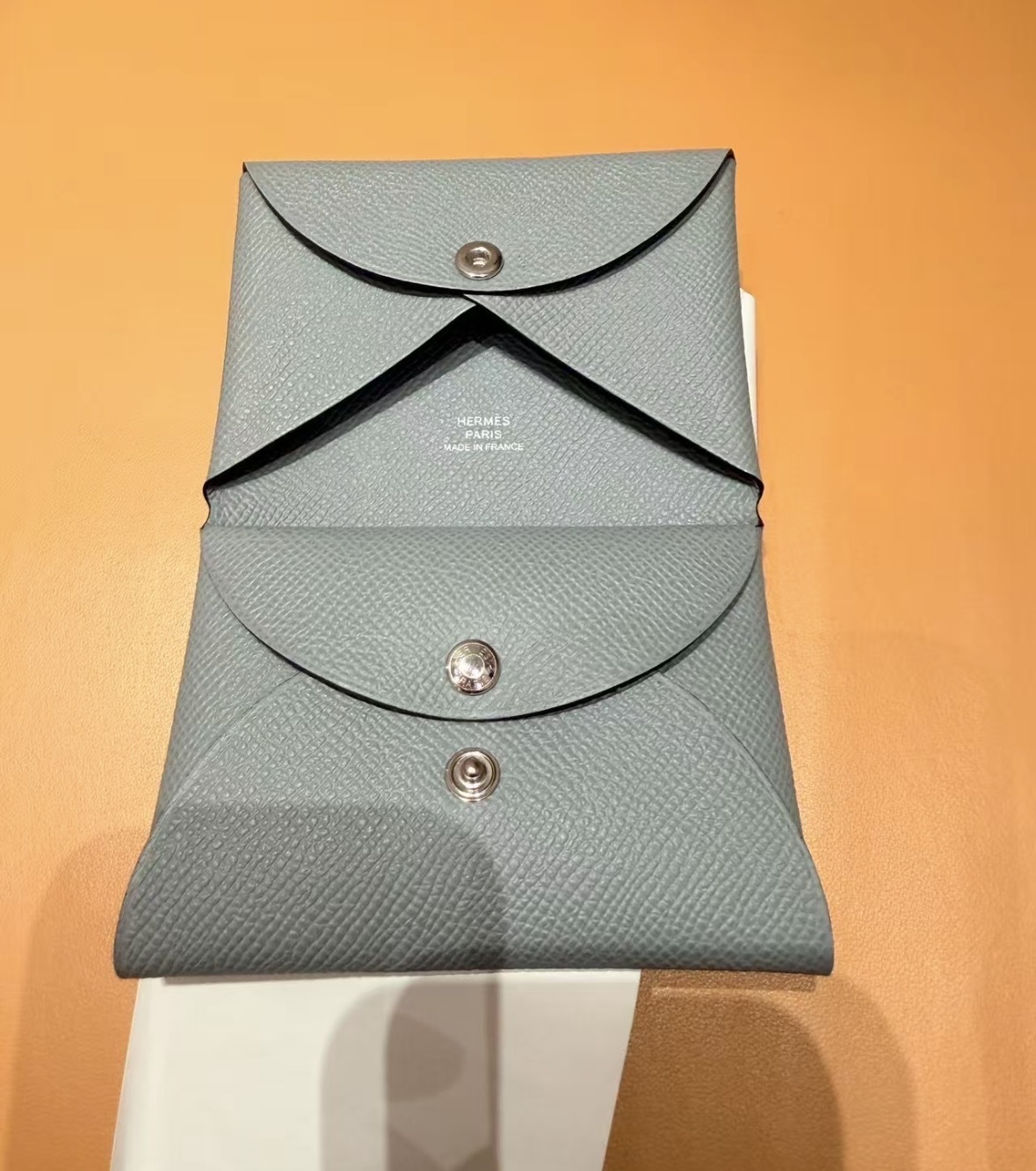 Calvi duo P0 gris pantin epsom