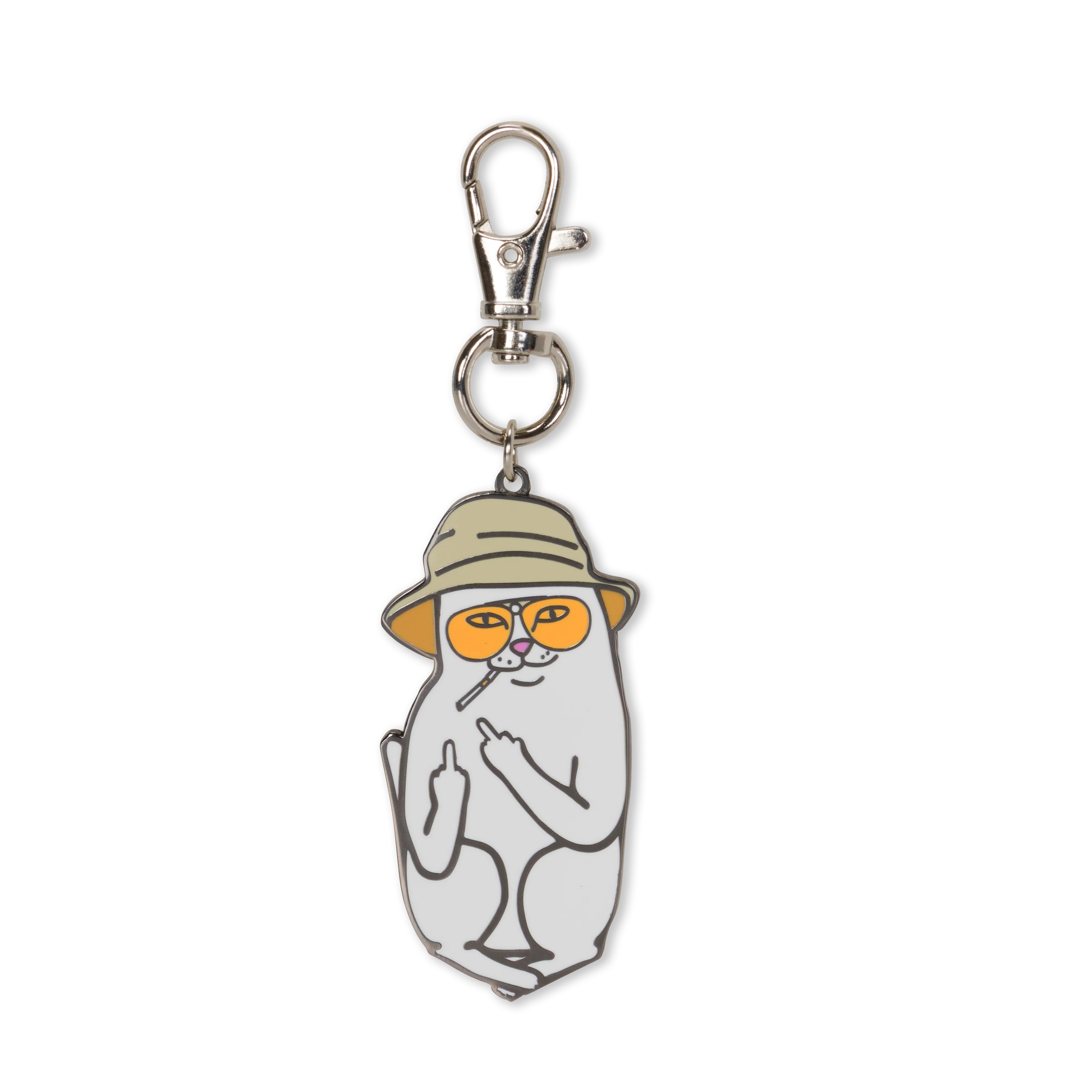 NERMAL THOMPSON KEYCHAIN BY RIPNDIP