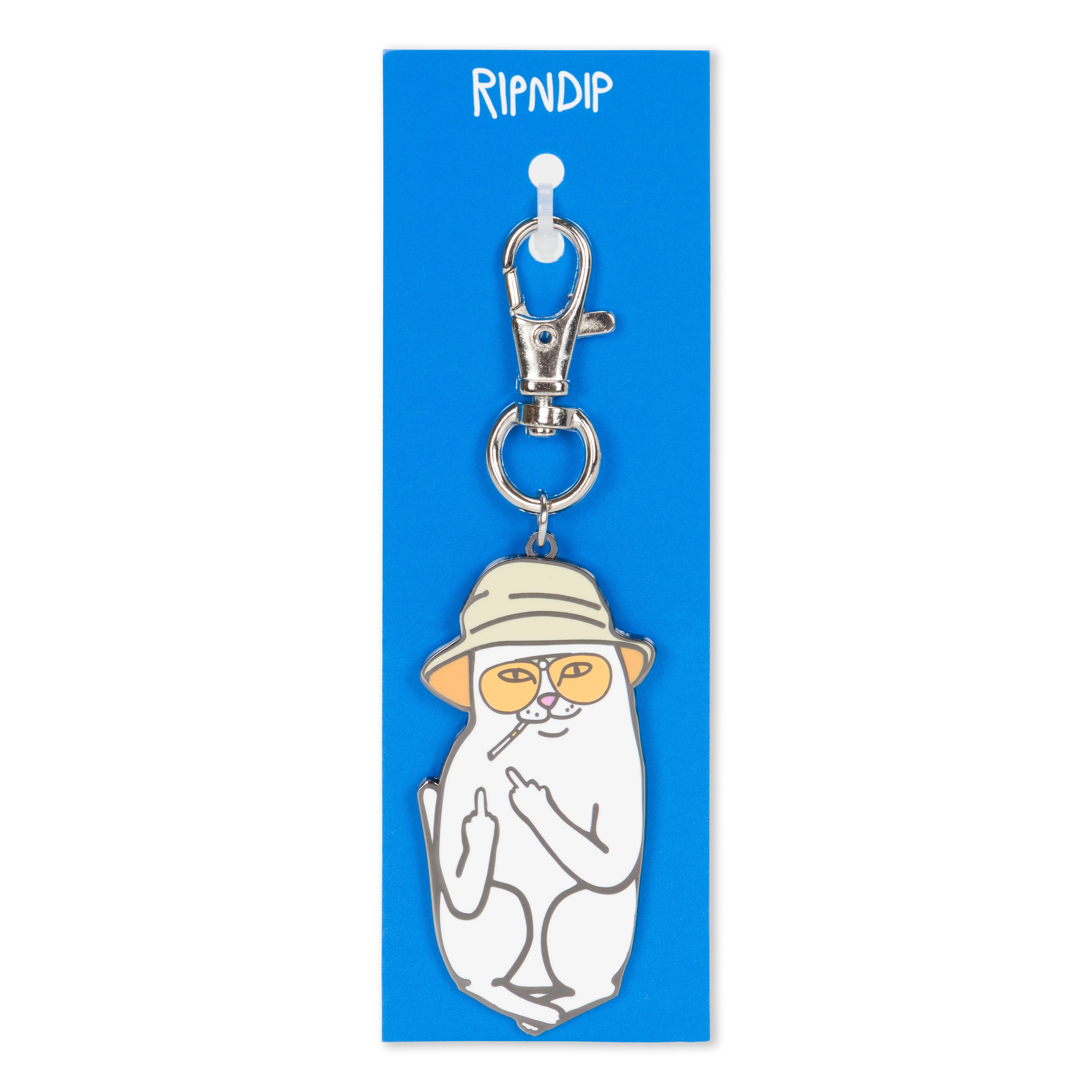 NERMAL THOMPSON KEYCHAIN BY RIPNDIP