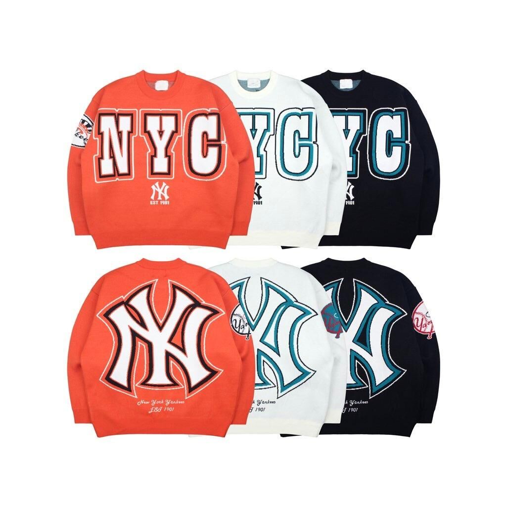 英文字針織衫 T5872