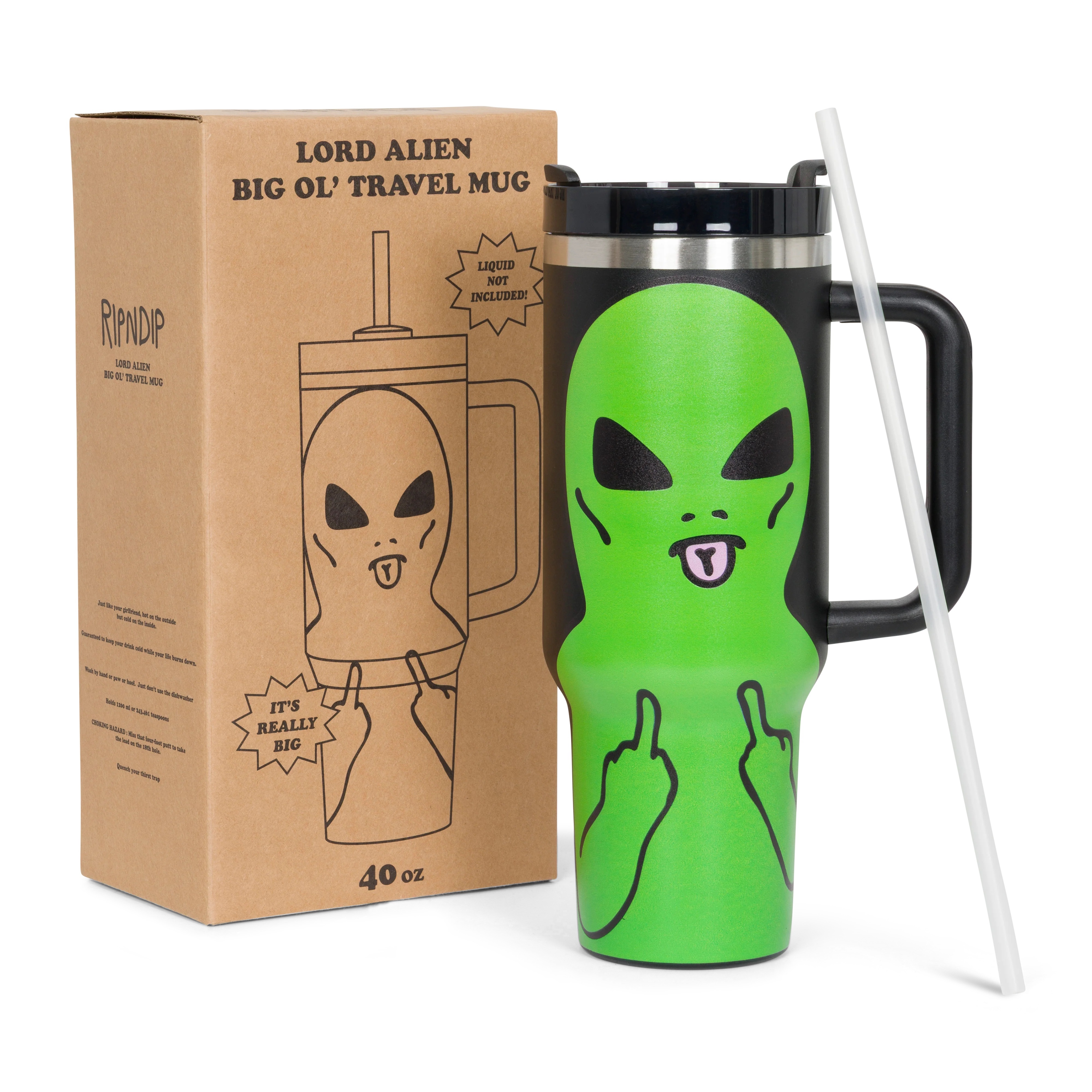 LORD ALIEN TUMBLER BY RIPNDIP