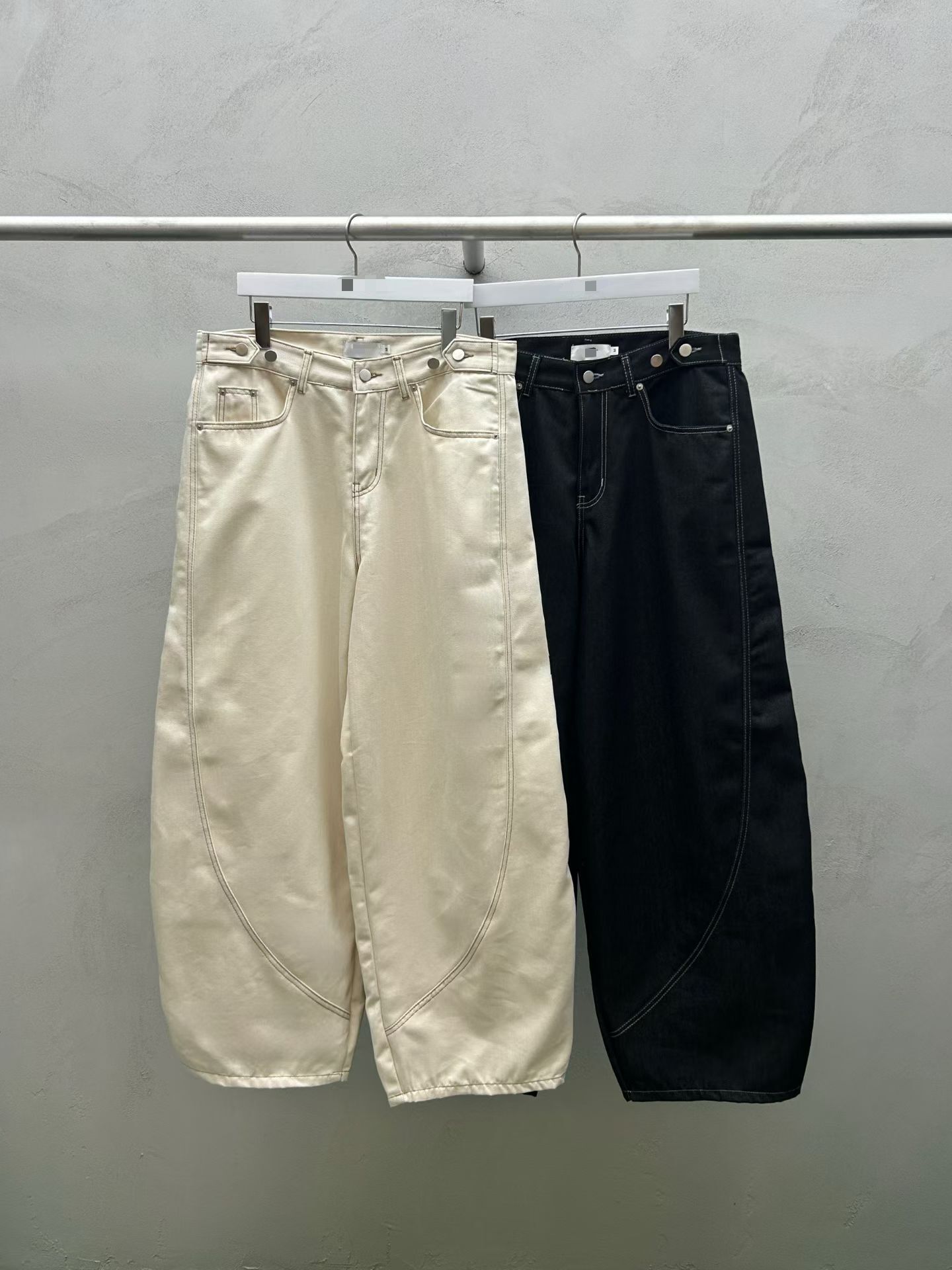 淨色鬆身褲 P3231