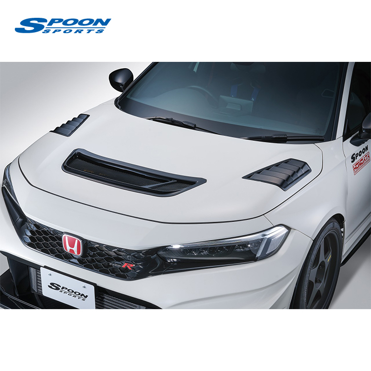 SPOON SPORTS S-TAI 引擎蓋 HONDA CIVIC TYPE R FL5
