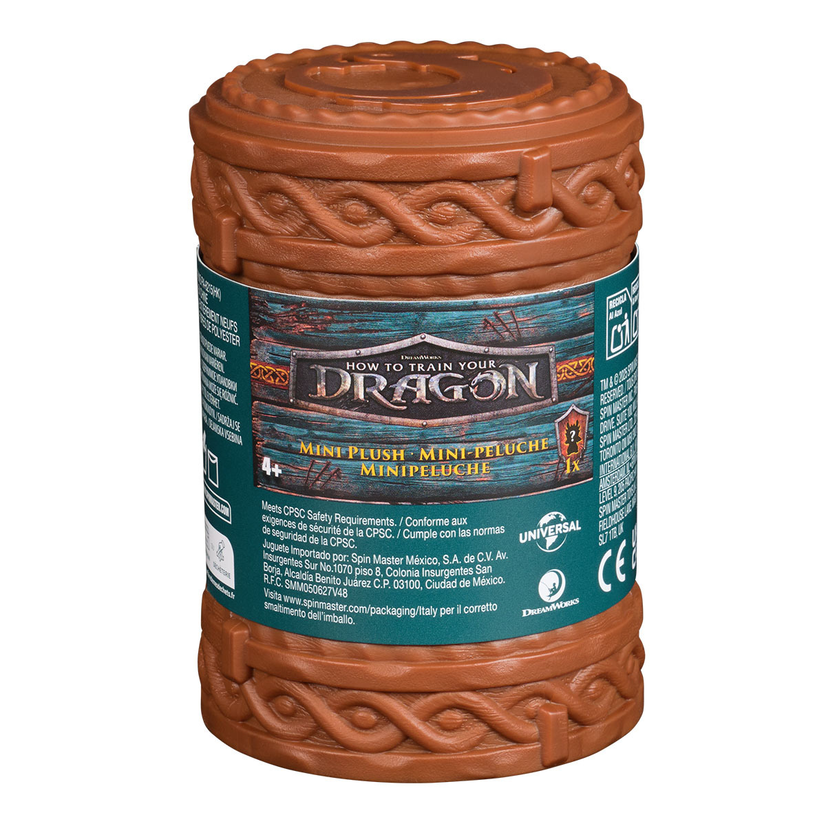 馴龍記3吋毛公仔盲抽系列