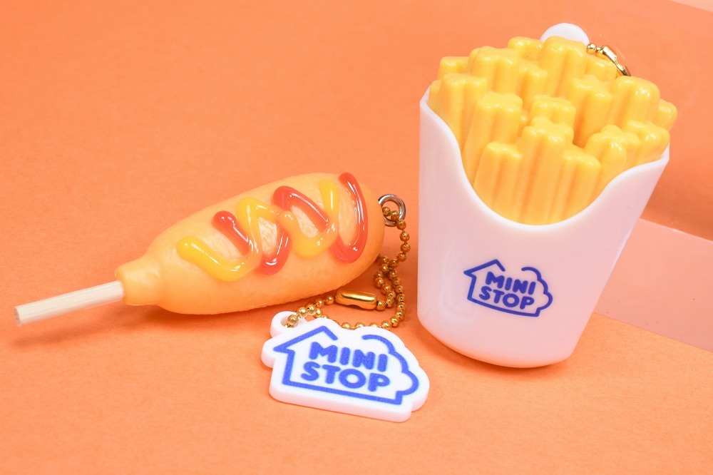 【現貨】Mini Stop微型熟食扭蛋(全5種)