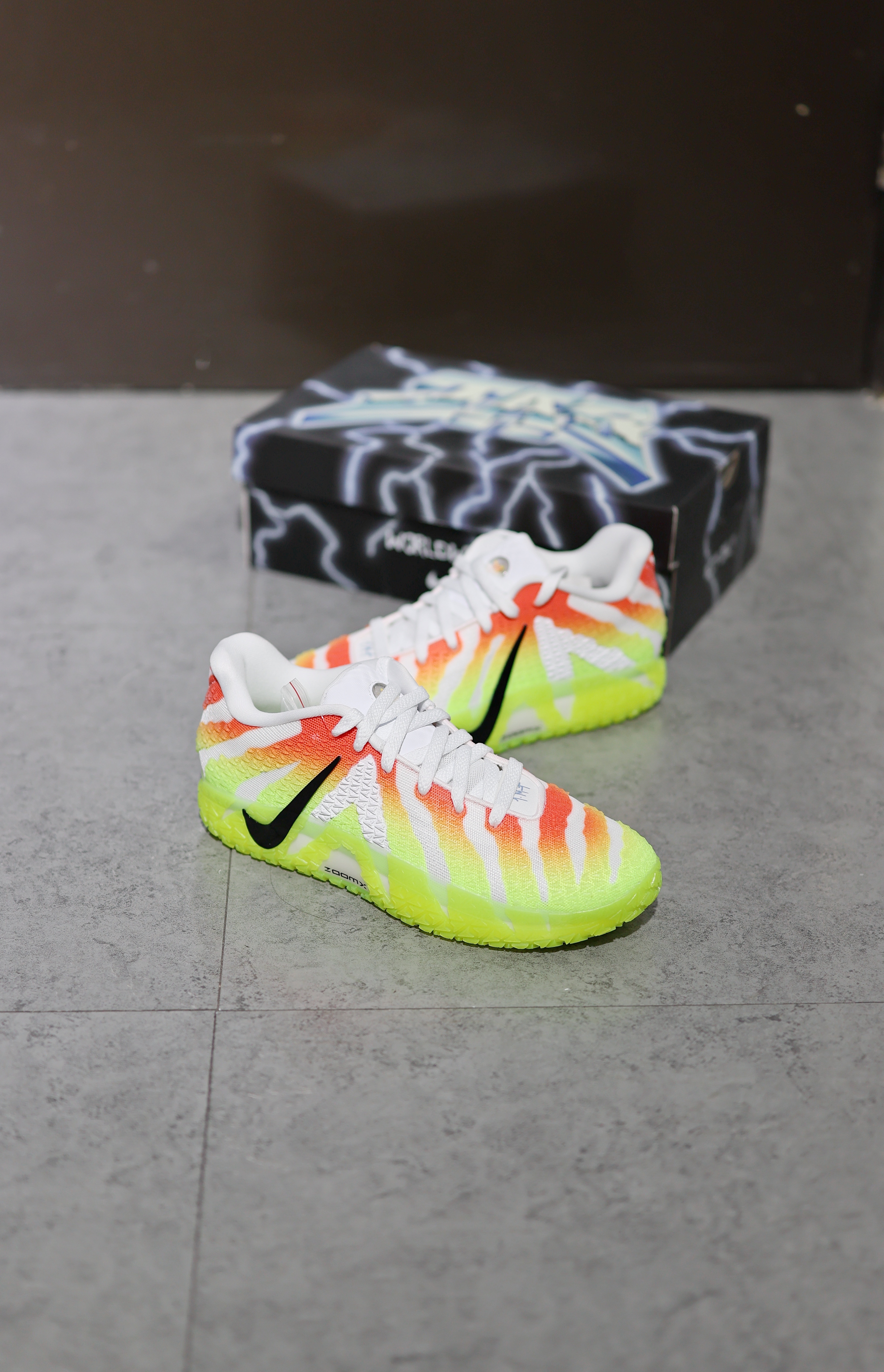 Nike Ja 3 SE EP “Snowed In” 聖誕配色 莫蘭特  IH0797-100