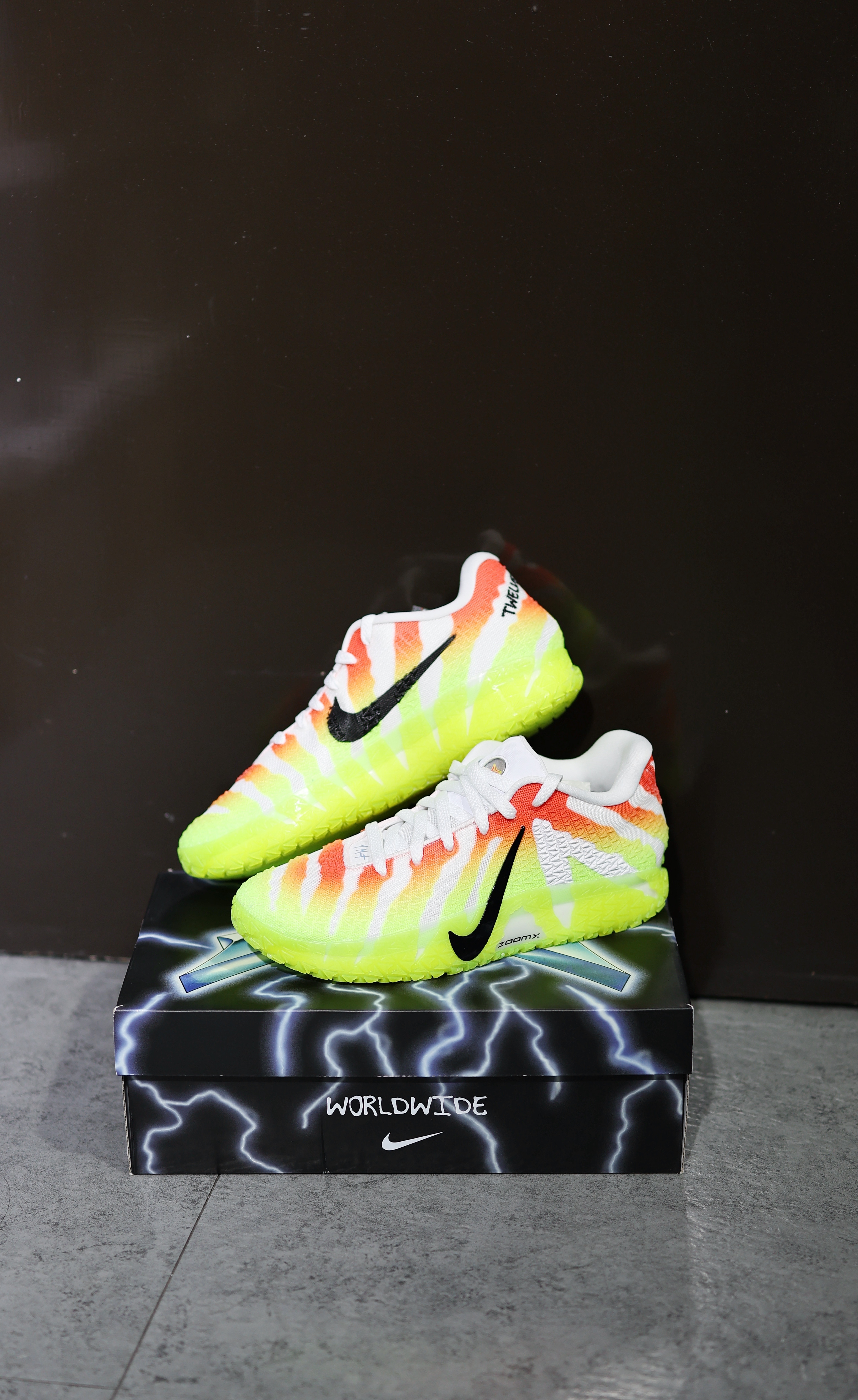 Nike Ja 3 SE EP “Snowed In” 聖誕配色 莫蘭特  IH0797-100