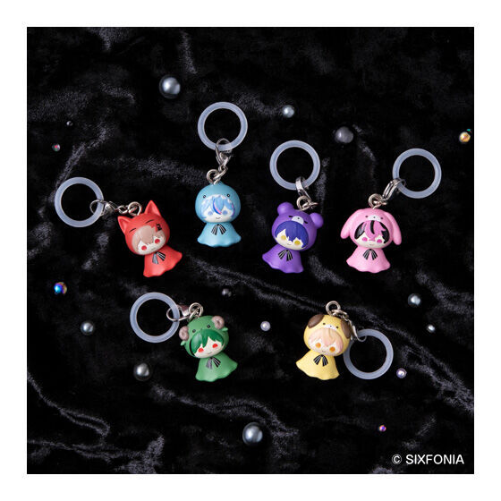 【現貨】SIXFONIA 吊飾扭蛋(全6種)