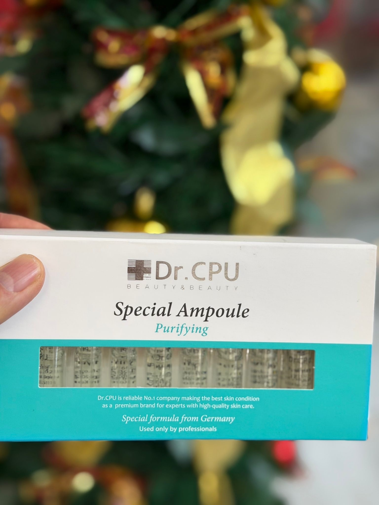 【直播】Dr.CPU LL1221149 安瓶精華 (20支) (只限有本場買美容機換購)