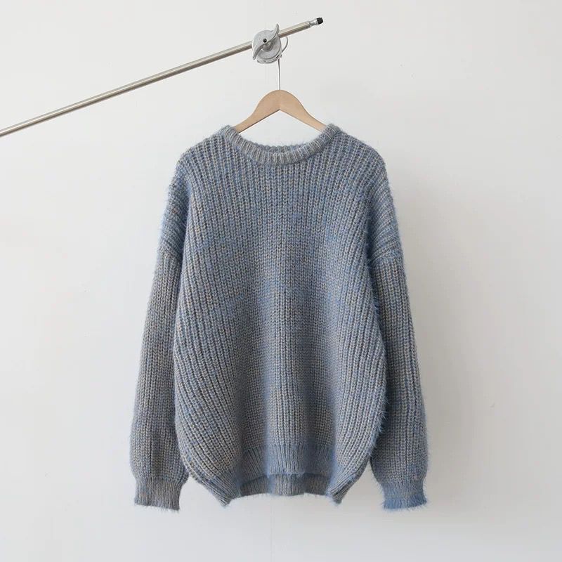 淨色針織衫 T5881